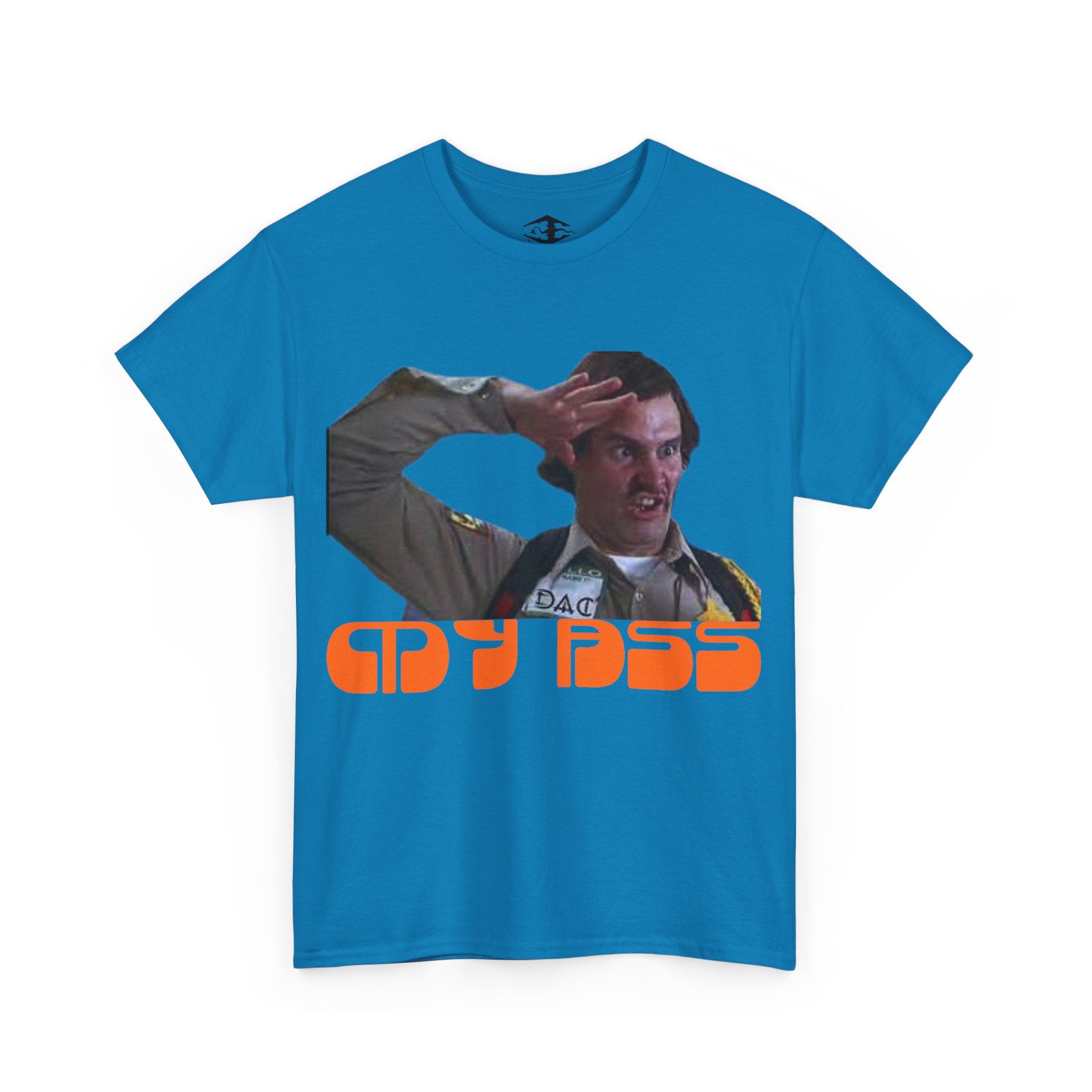 Officer Doofy 'My Ass' Funny Unisex Heavy Cotton Tee