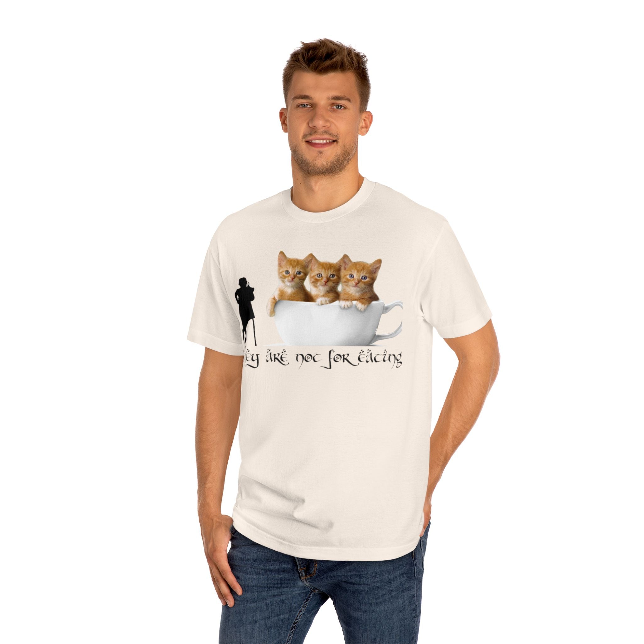 Lord of the Rings inspired Cute Kittens Funny Unisex Classic Tee