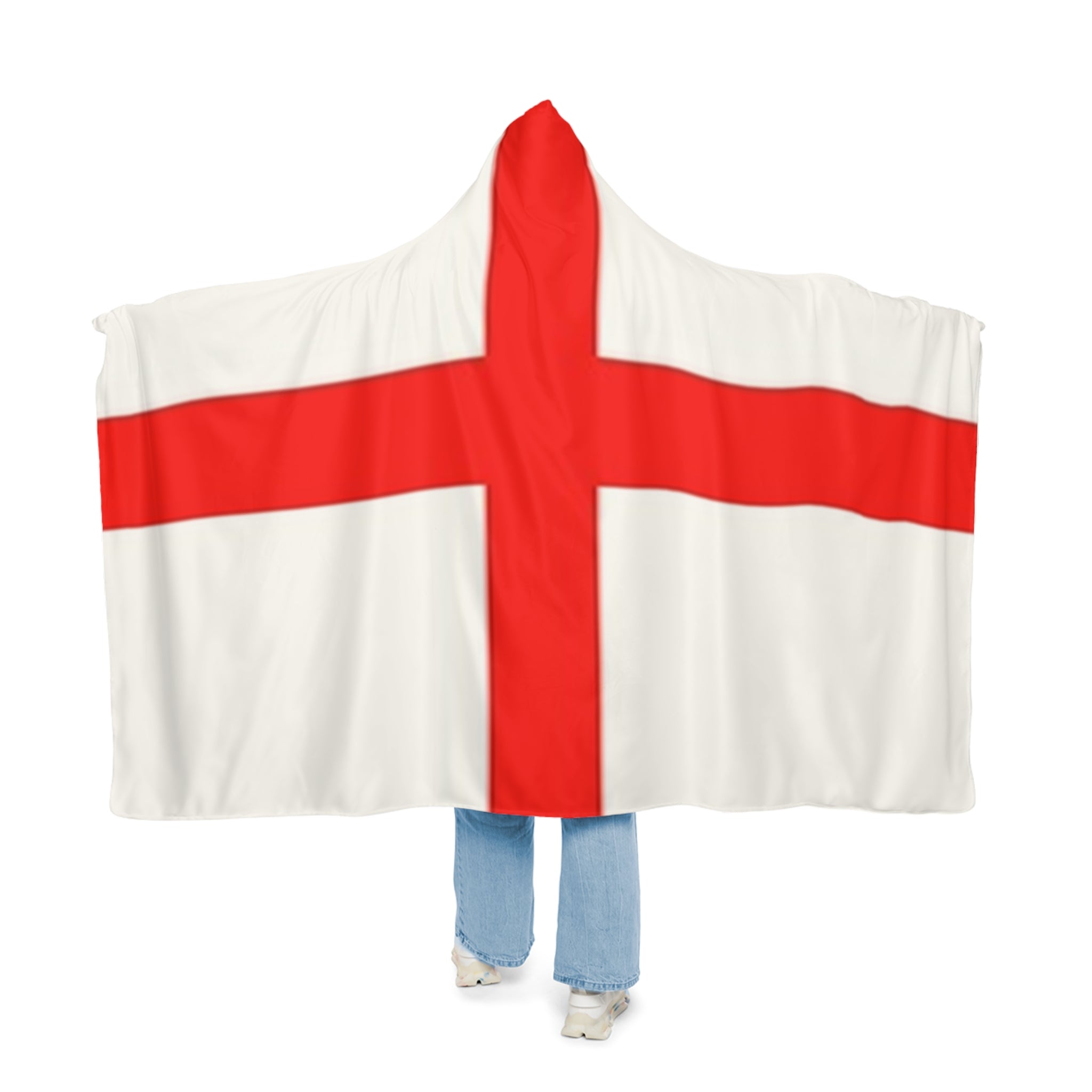 England St George flag Snuggle Blanket