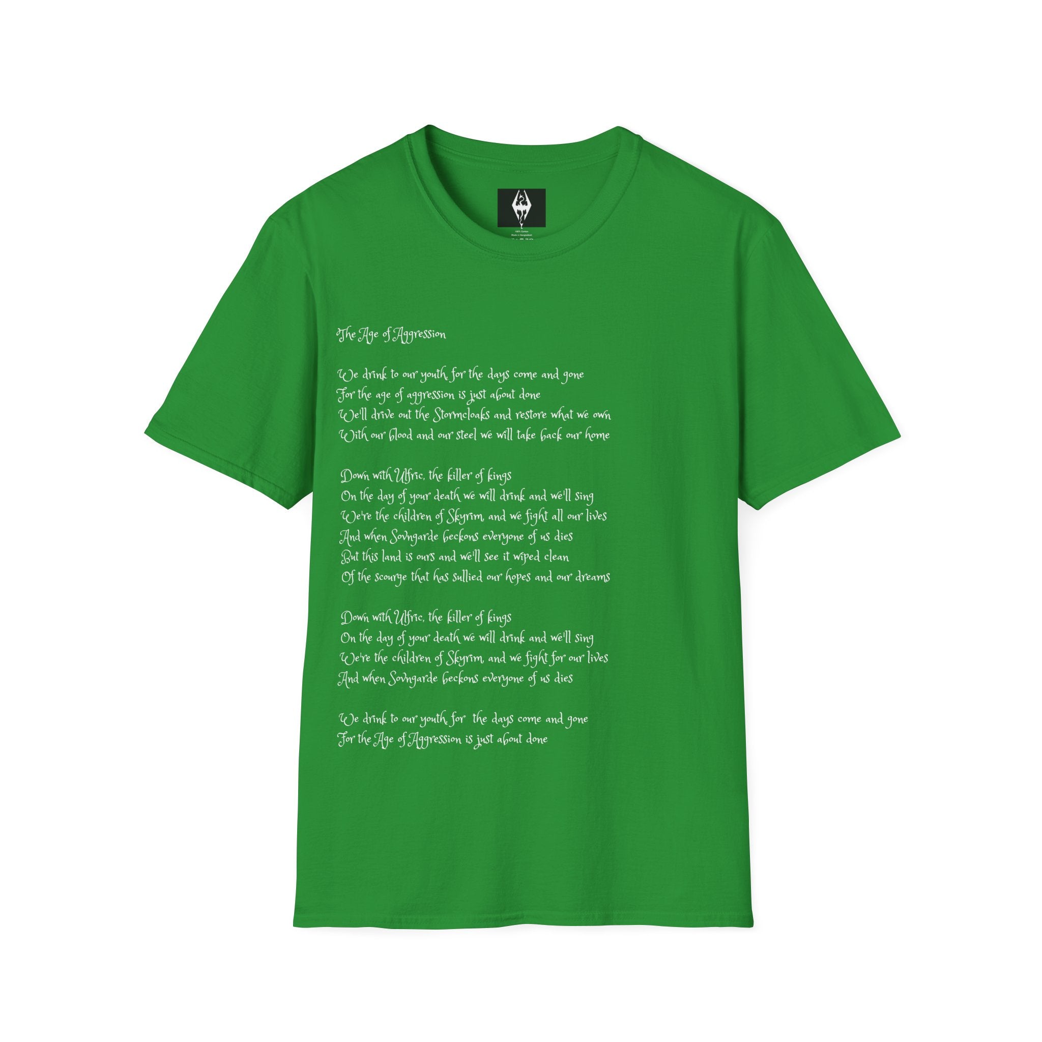 'The Age of Aggression' Unisex Softstyle T-Shirt