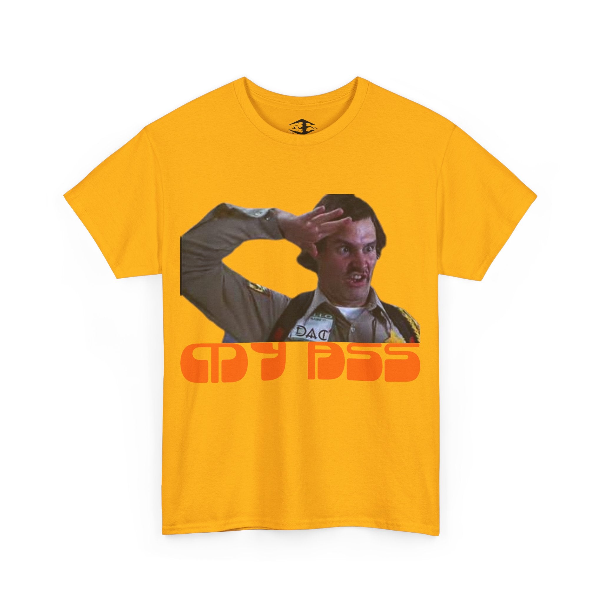 Officer Doofy 'My Ass' Funny Unisex Heavy Cotton Tee
