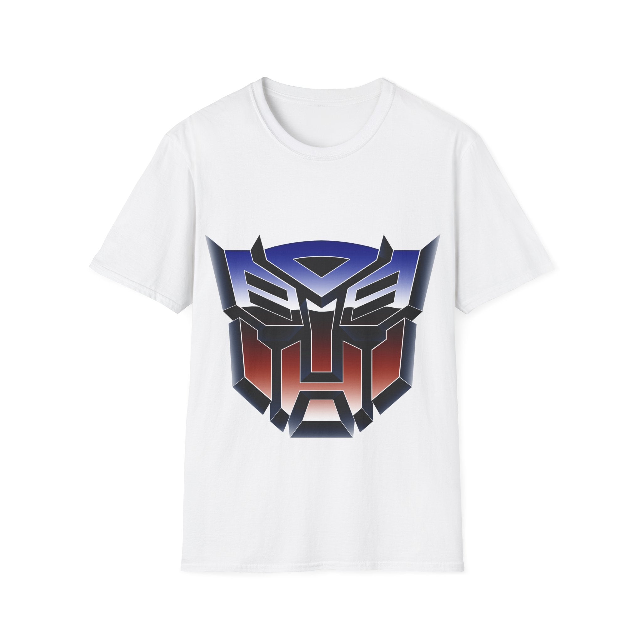 Transformers inspired Autobot Unisex Softstyle T-Shirt