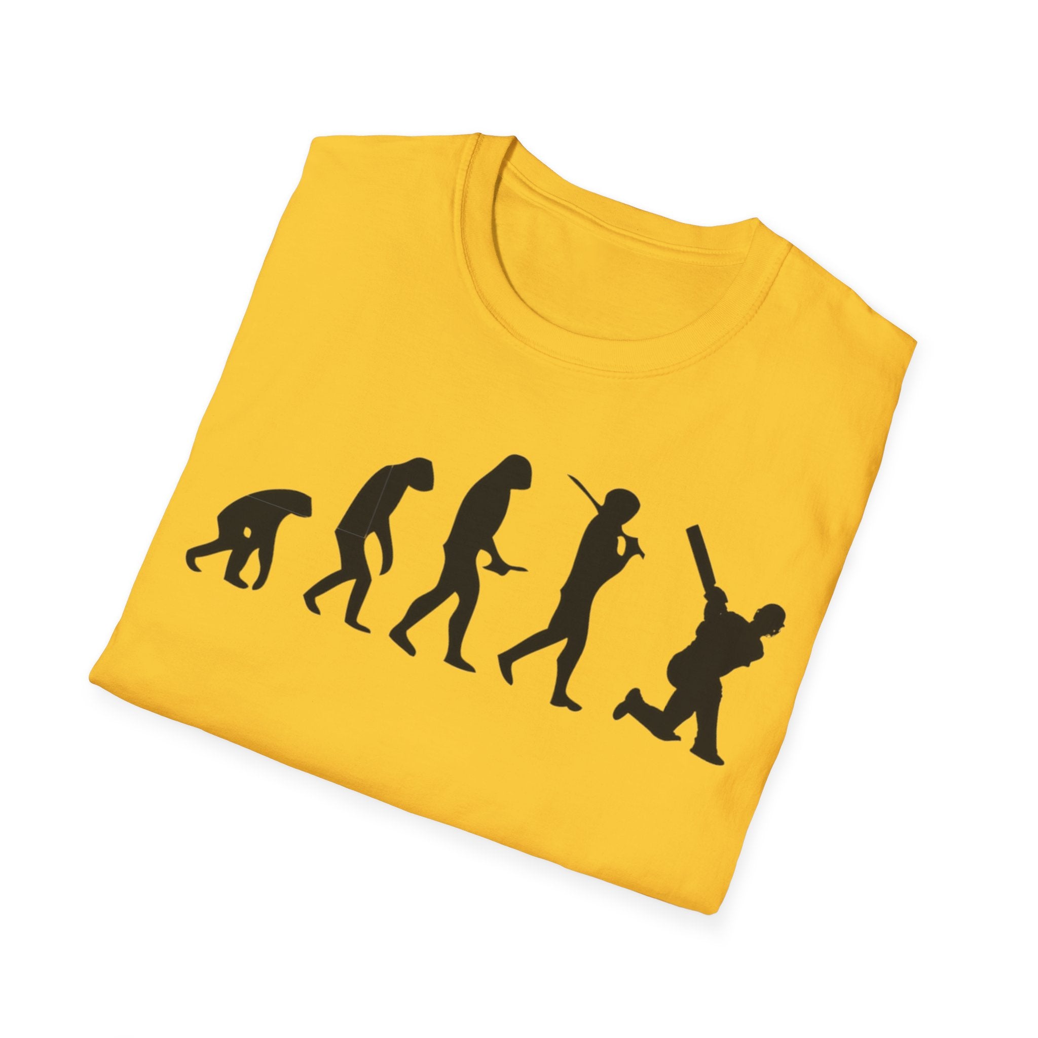 Cricket evolution Unisex Softstyle T-Shirt