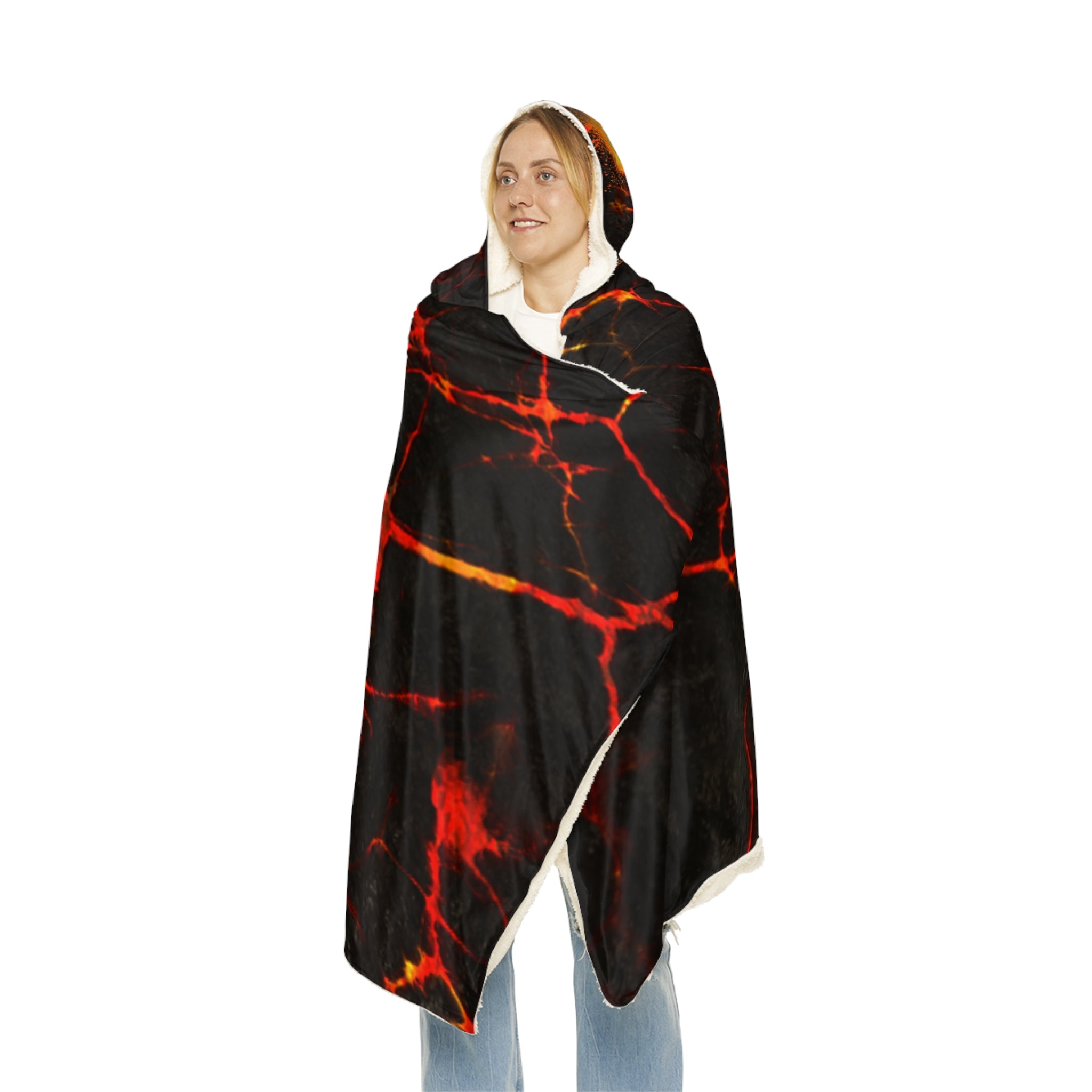 Lava Snuggle Blanket