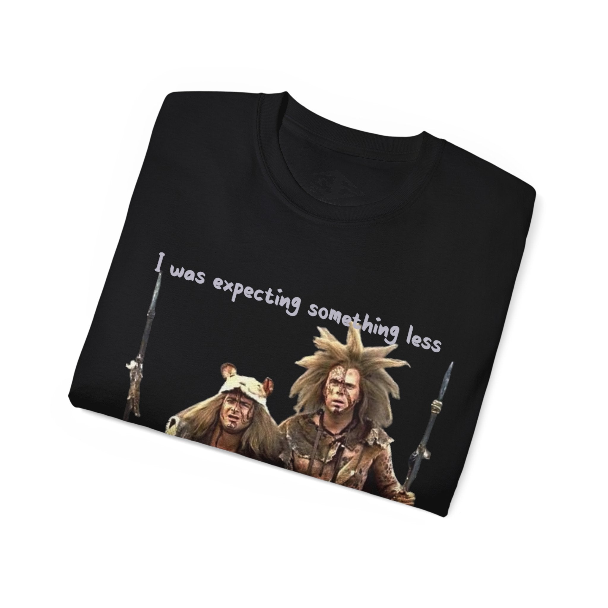 Willow inspired Rool and Franjean 'Fuzzy' Funny Unisex Ultra Cotton Tee