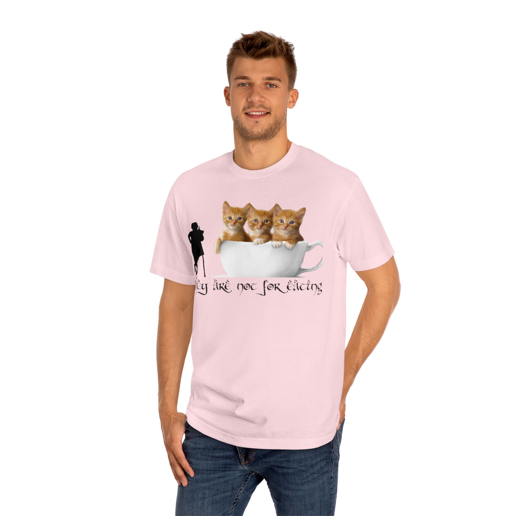 Lord of the Rings inspired Cute Kittens Funny Unisex Classic Tee