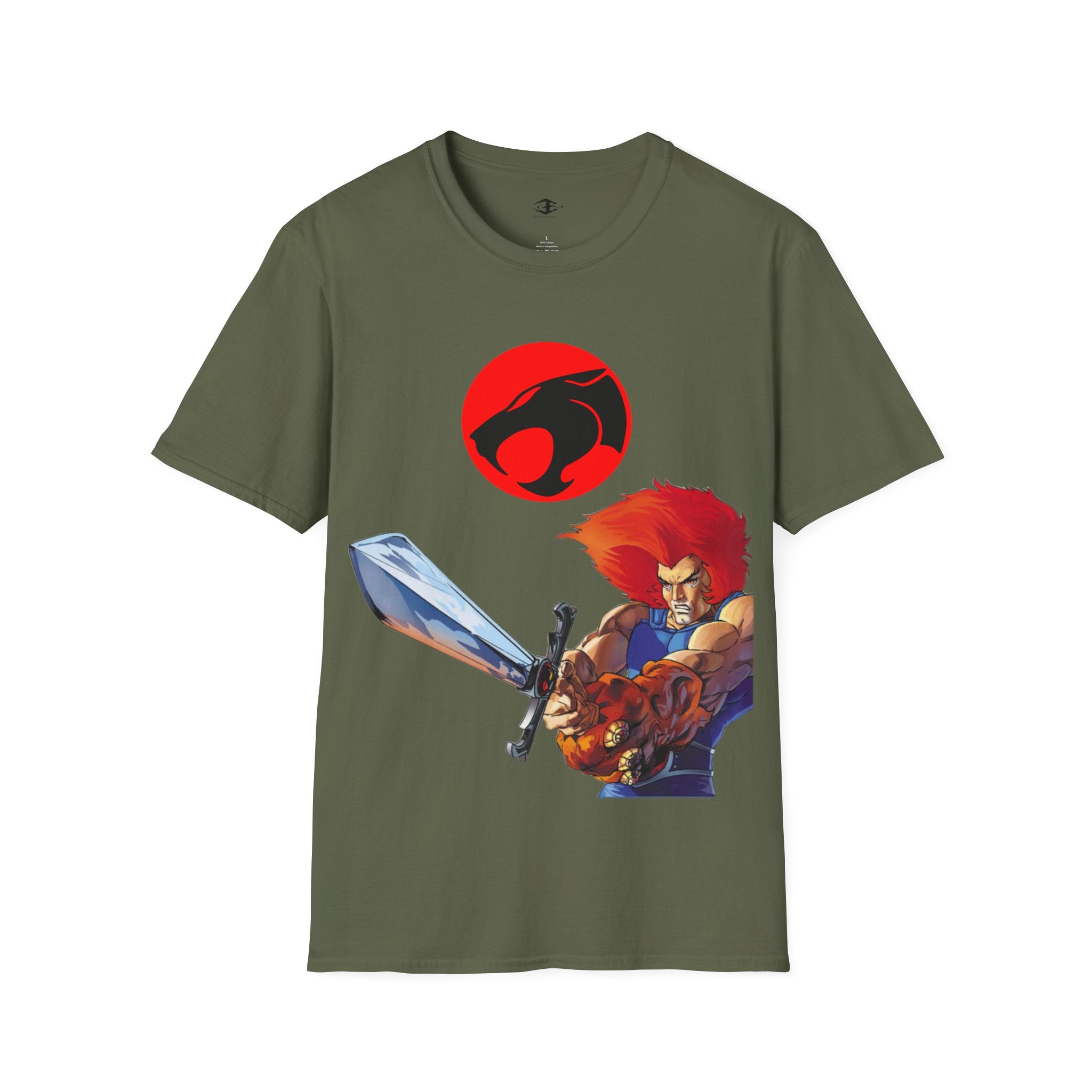 Thundercats HO! Unisex Softstyle T-Shirt