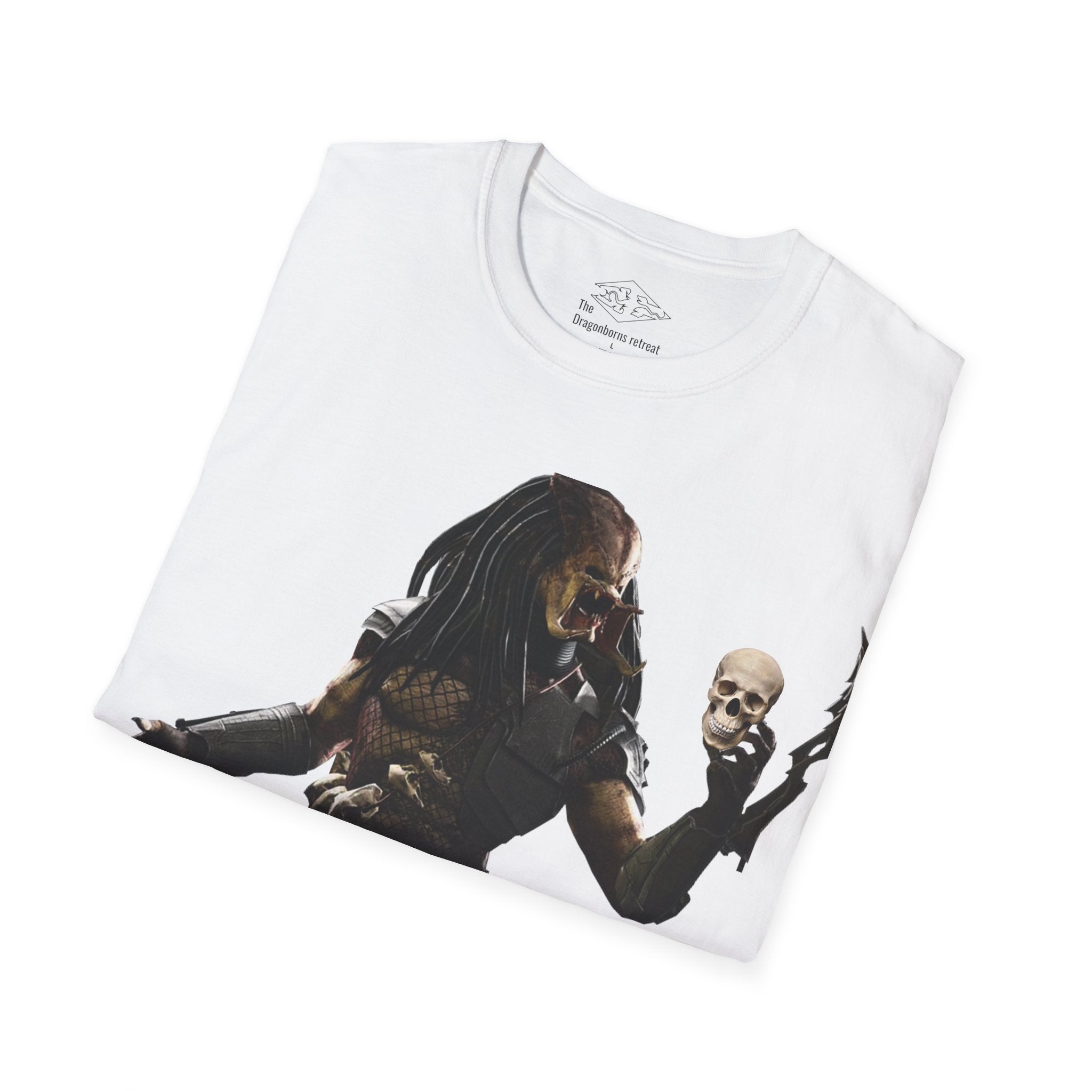 Predator Hamlet 'To be or not to be' Funny Unisex Softstyle T-Shirt