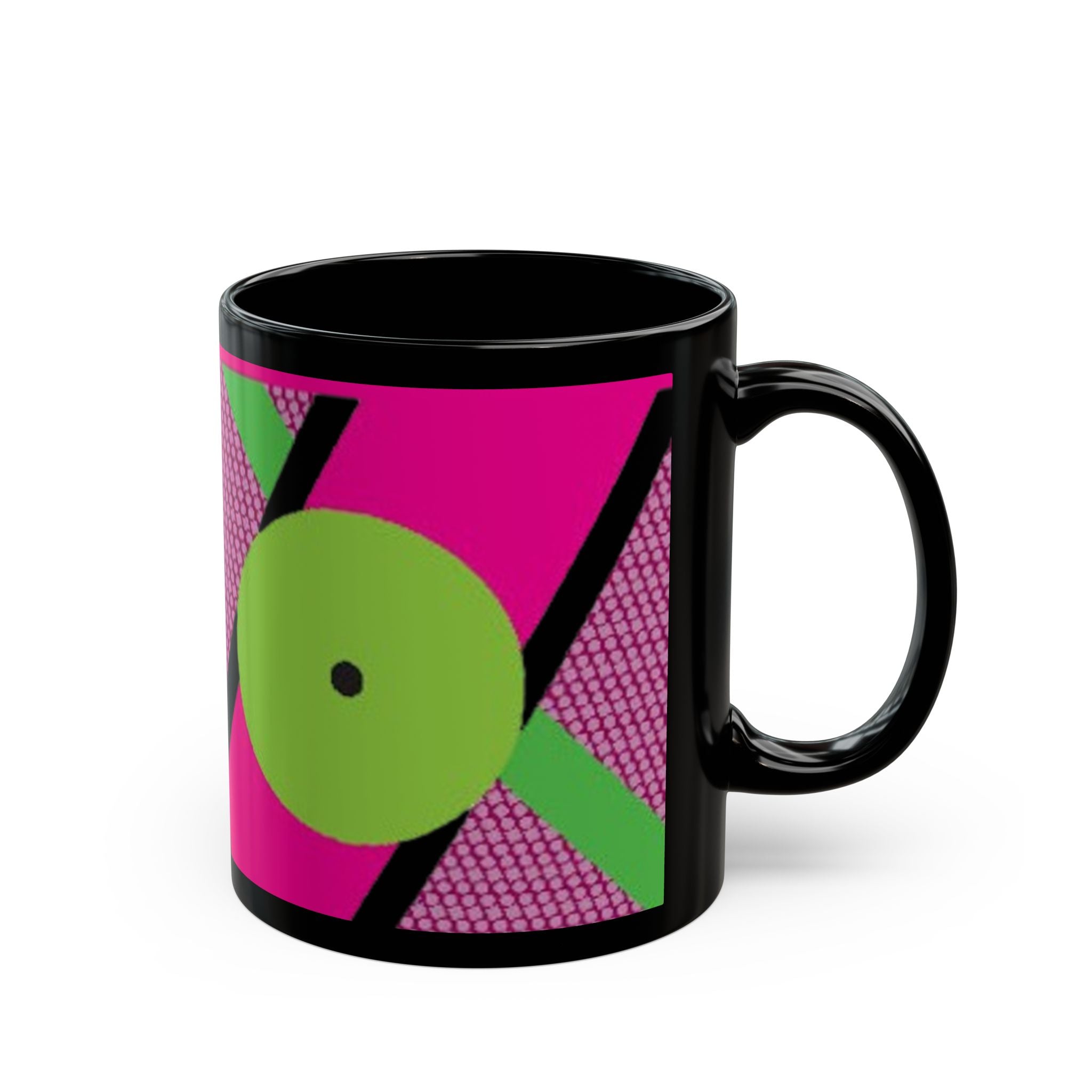 back to the future inspired hoverboard fanart Black Mug (11oz, 15oz)
