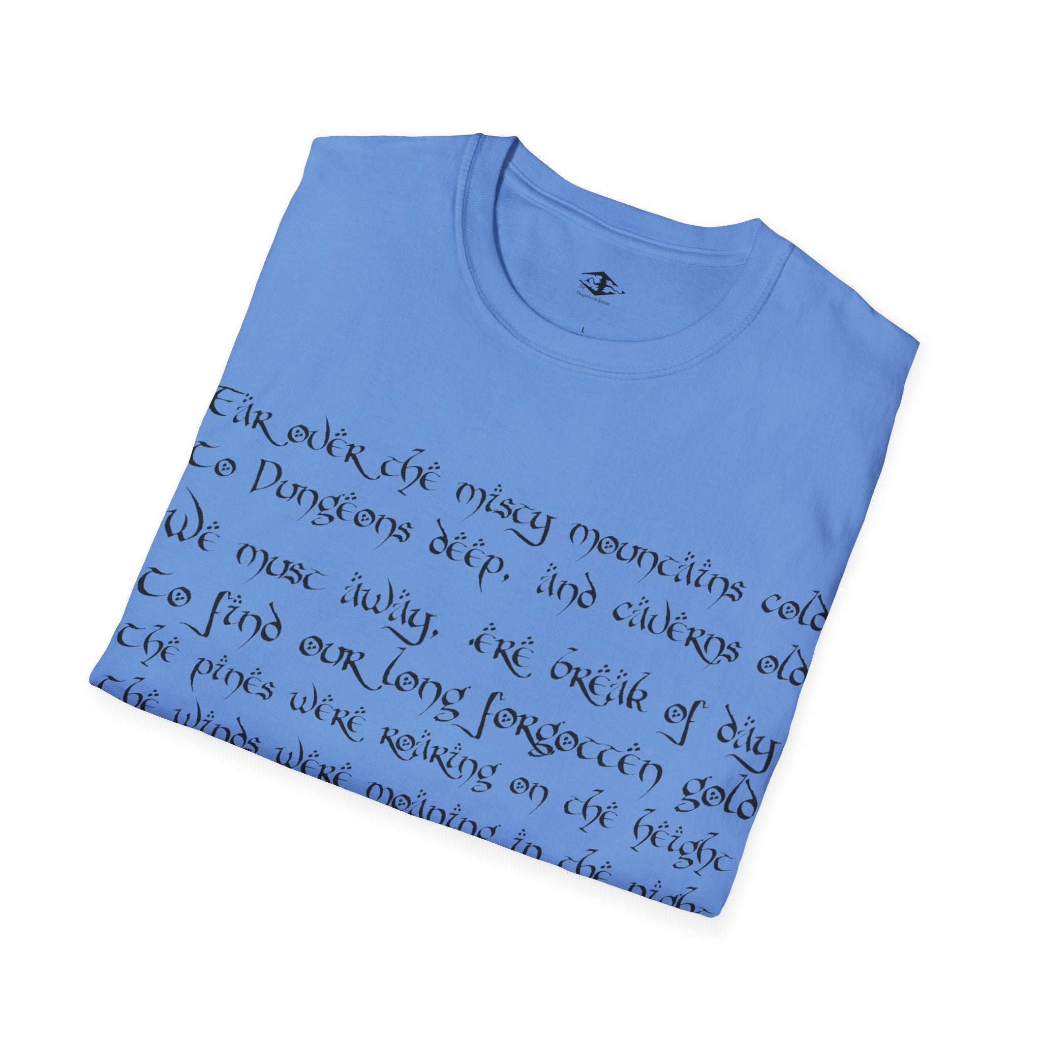 Hobbit Song Unisex Softstyle T-Shirt