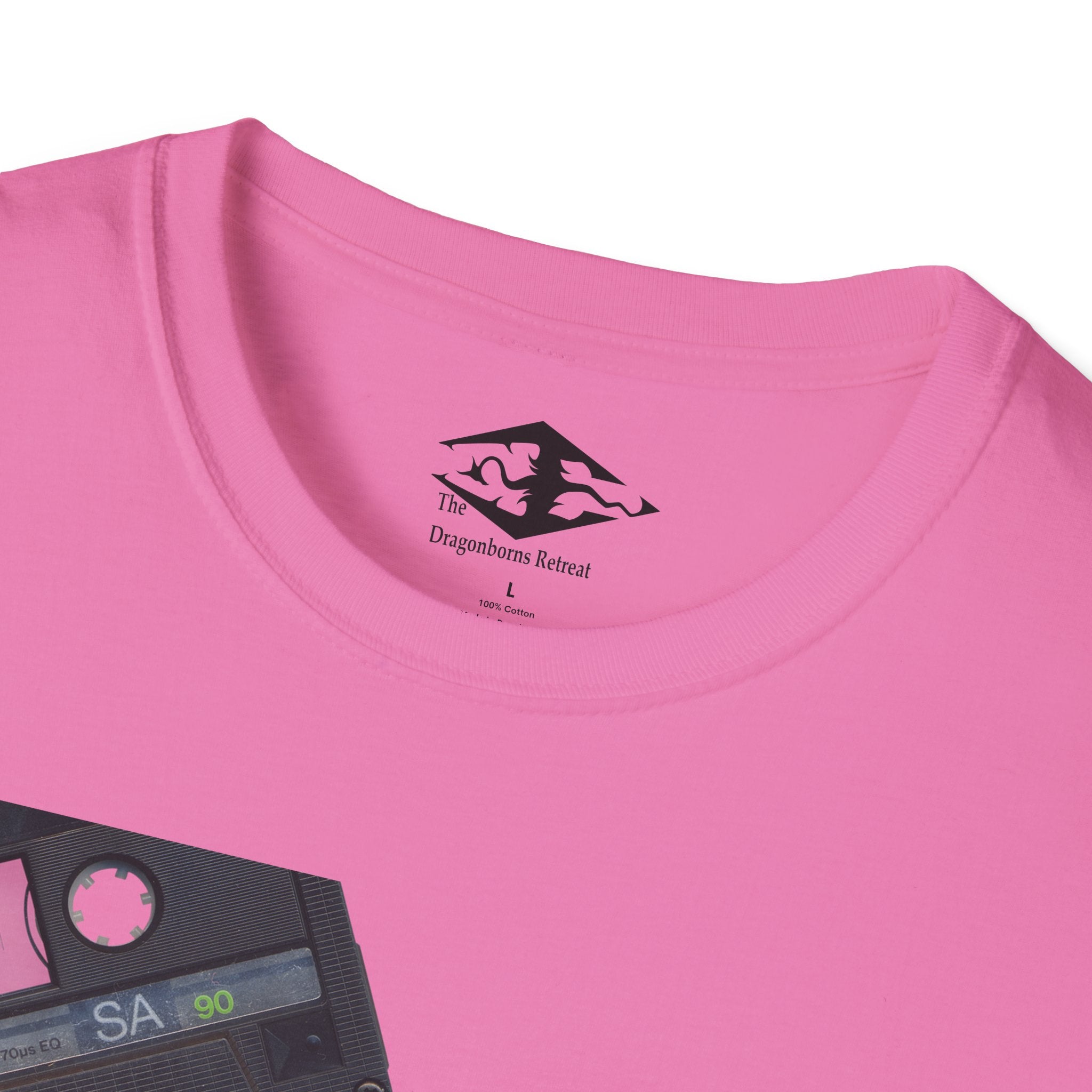 Retro Gamers Commodore 64 Unisex Softstyle funny T-Shirt