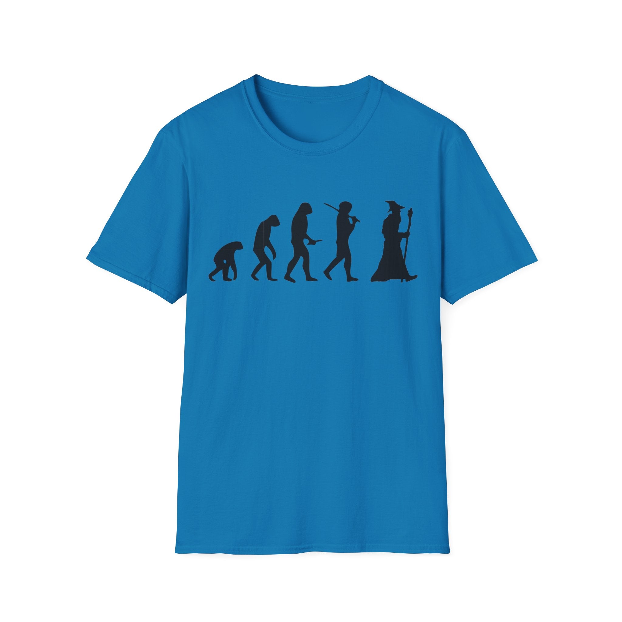 Gandalf evolution Unisex Softstyle T-Shirt