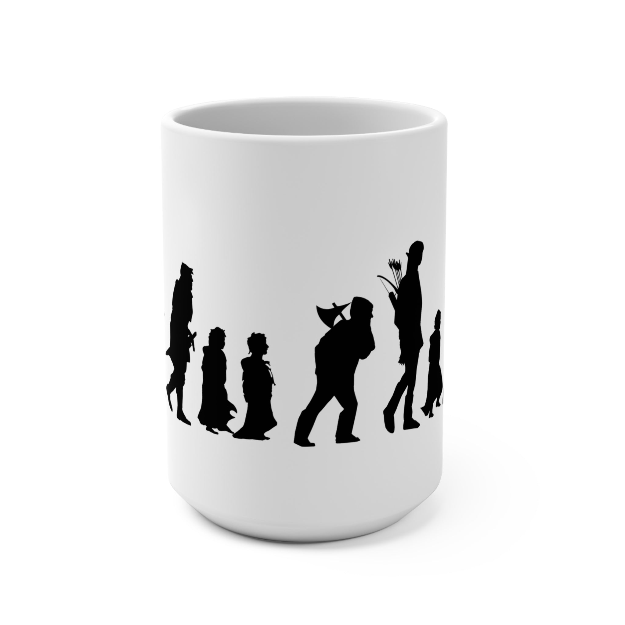 Fellowship. Lord of the rings inspired design Mug 15oz