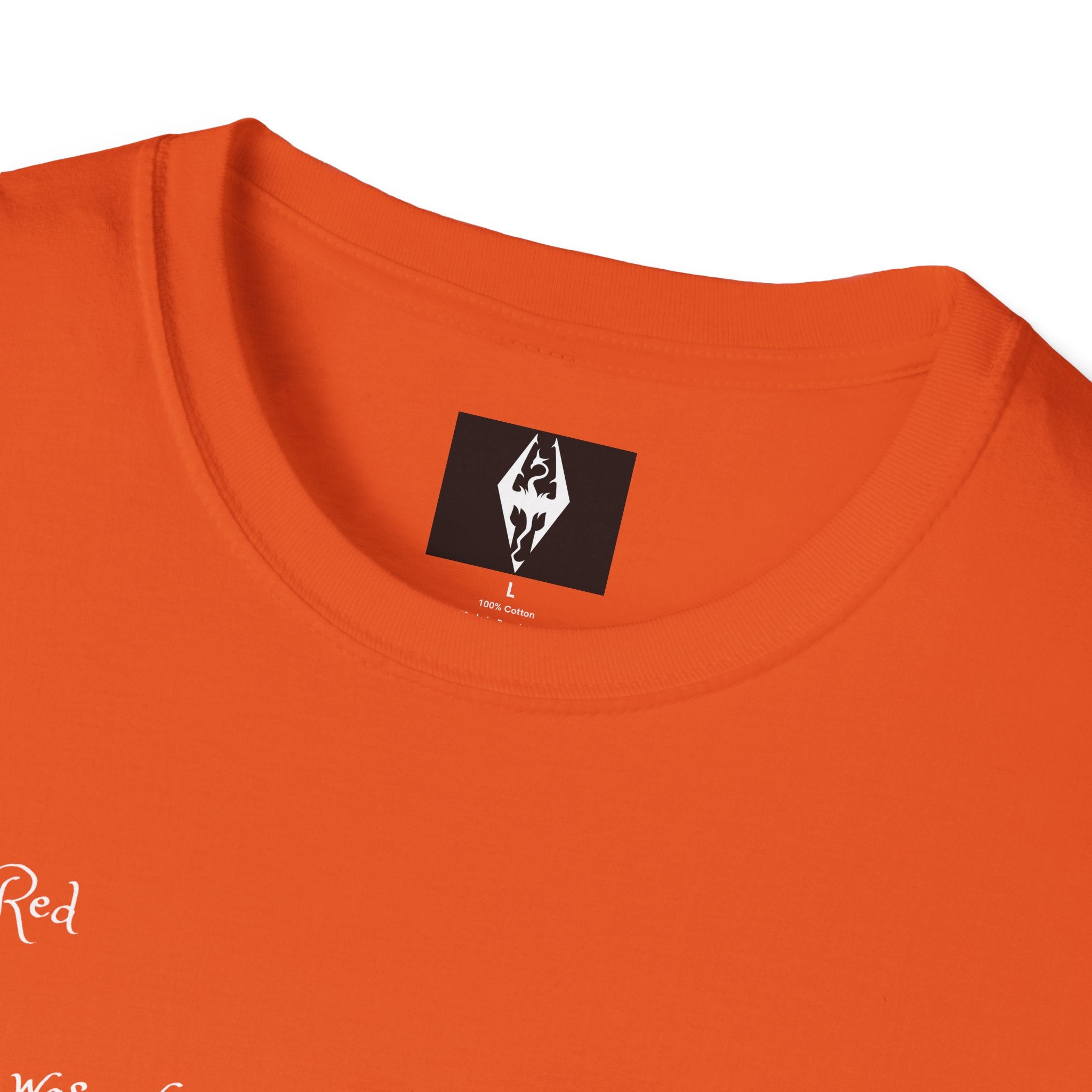 Dragonborn Ragnar the Red Unisex Softstyle T-Shirt