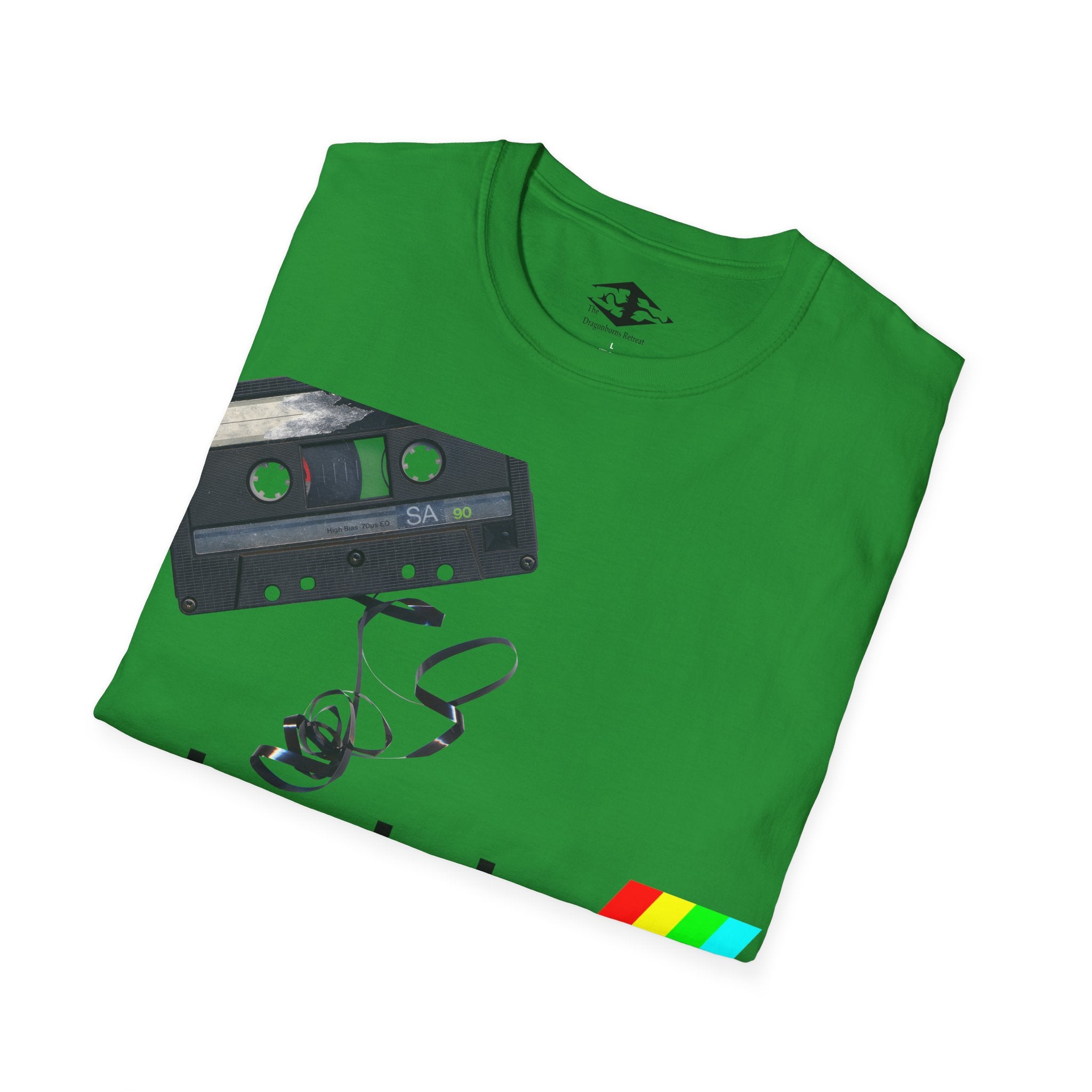 Retro Gamers ZX Spectrum Unisex Softstyle funny T-Shirt