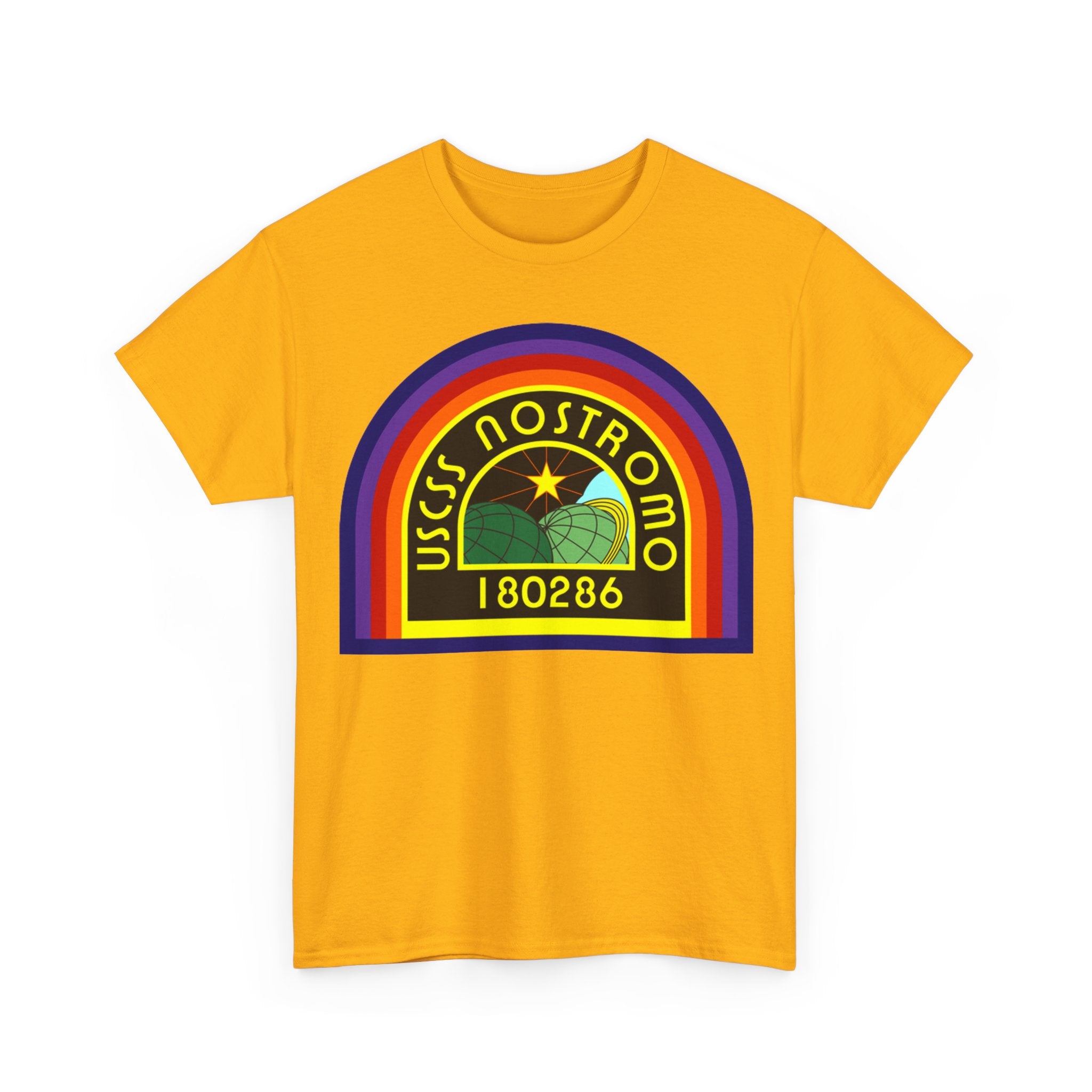 Alien Nostromo Unisex Heavy Cotton Tee