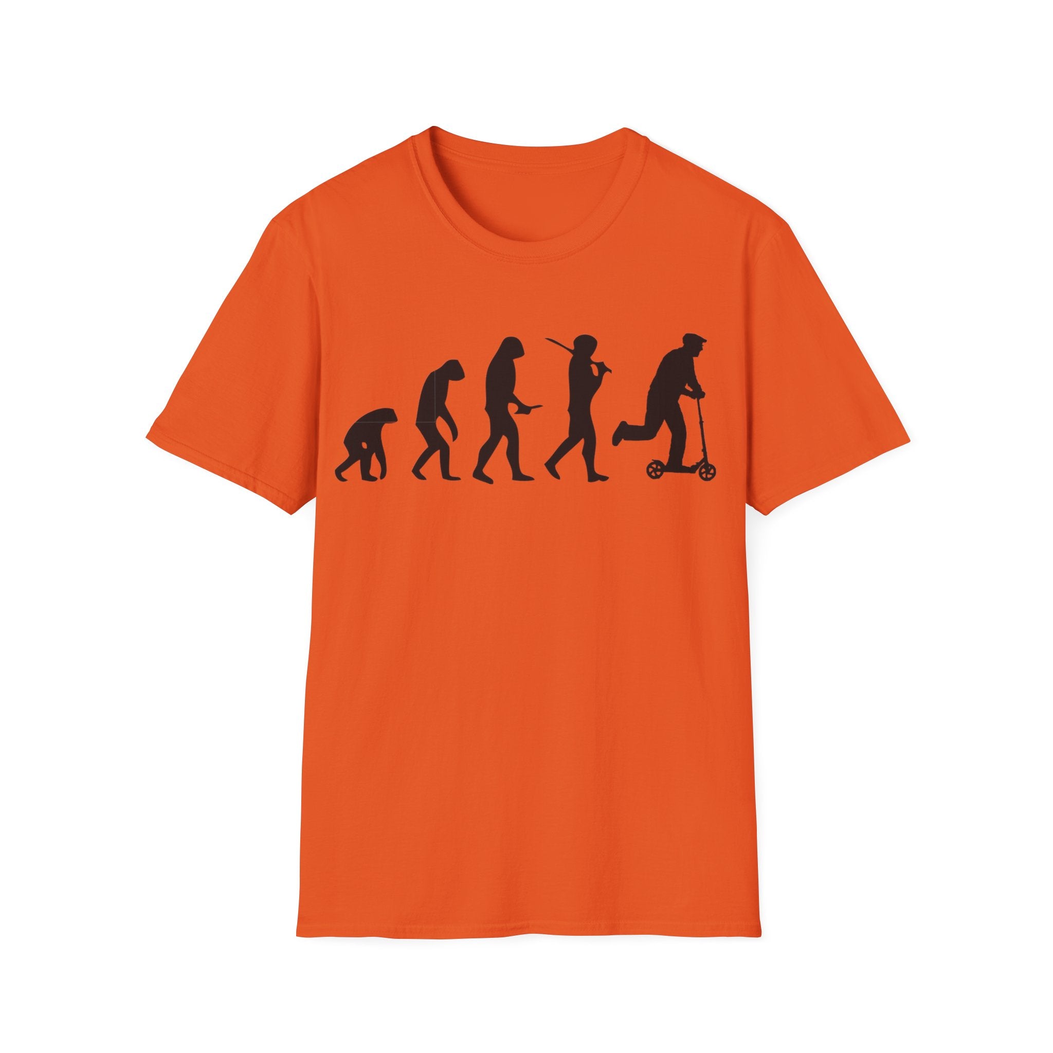 Scooter evolution Unisex Softstyle T-Shirt