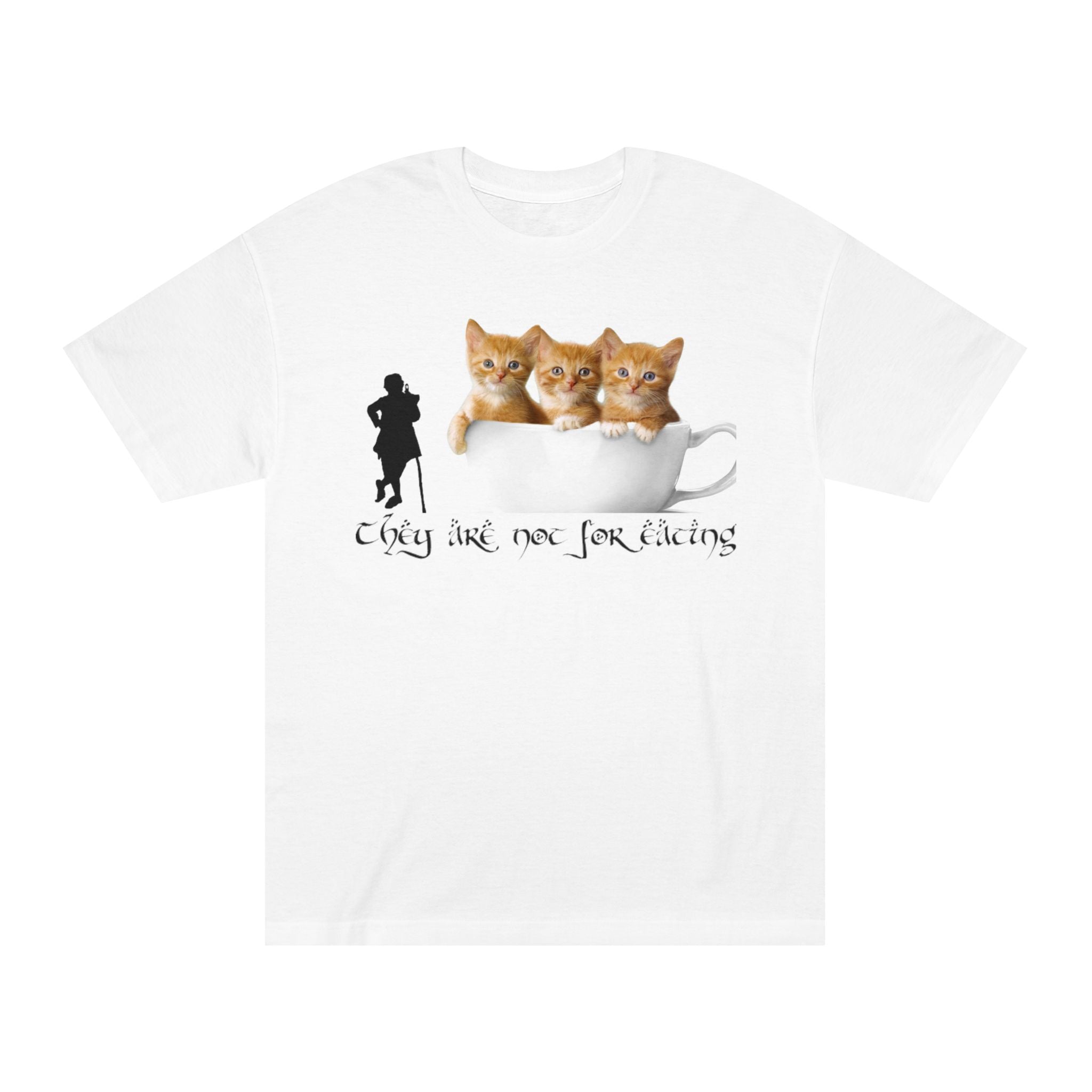 Lord of the Rings inspired Cute Kittens Funny Unisex Classic Tee