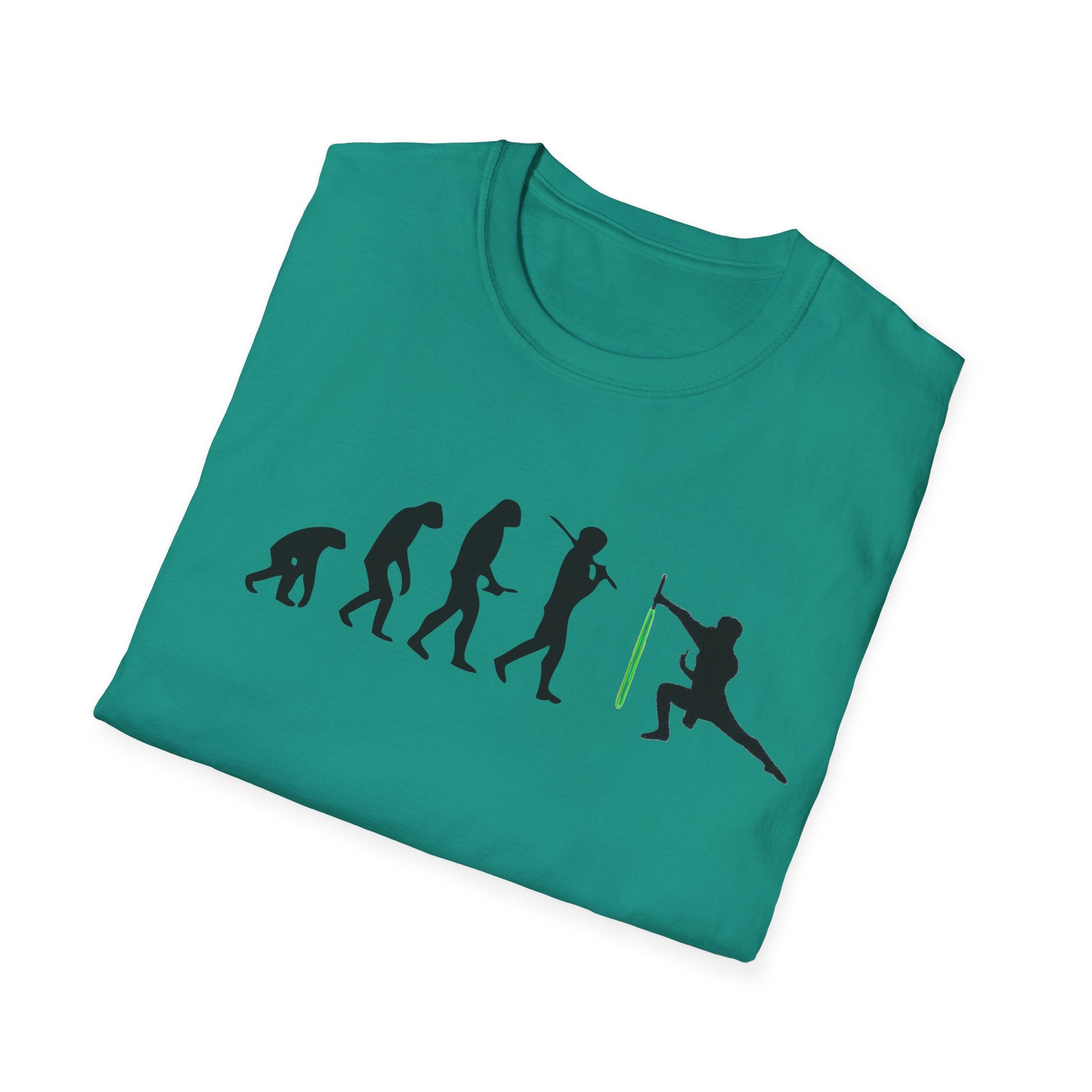 Jedi evolution Unisex Softstyle T-Shirt