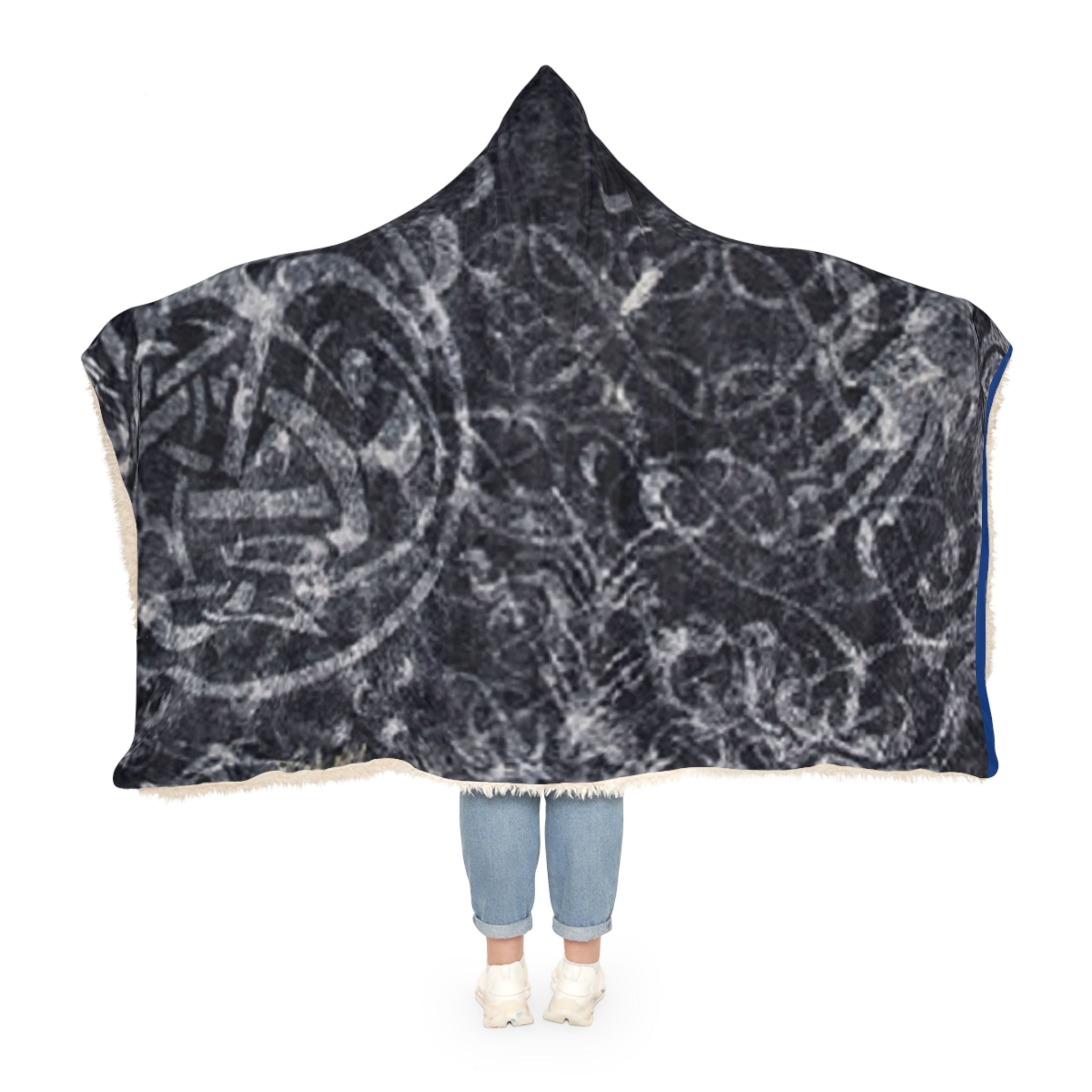 Harry Potter inspired cloak of invisibility Snuggle Blanket