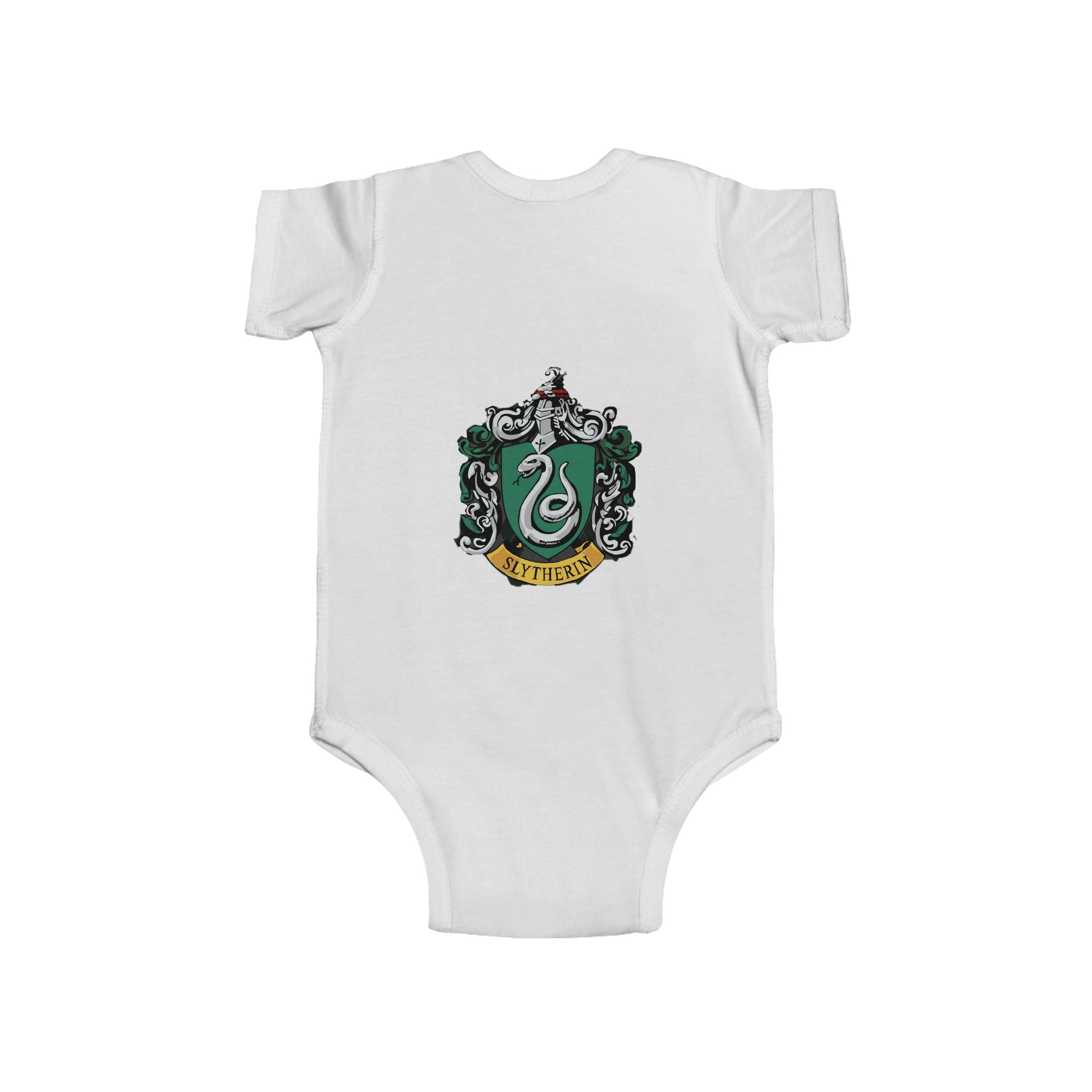Harry Potter inspired Slytherin Infant Fine Jersey Bodysuit