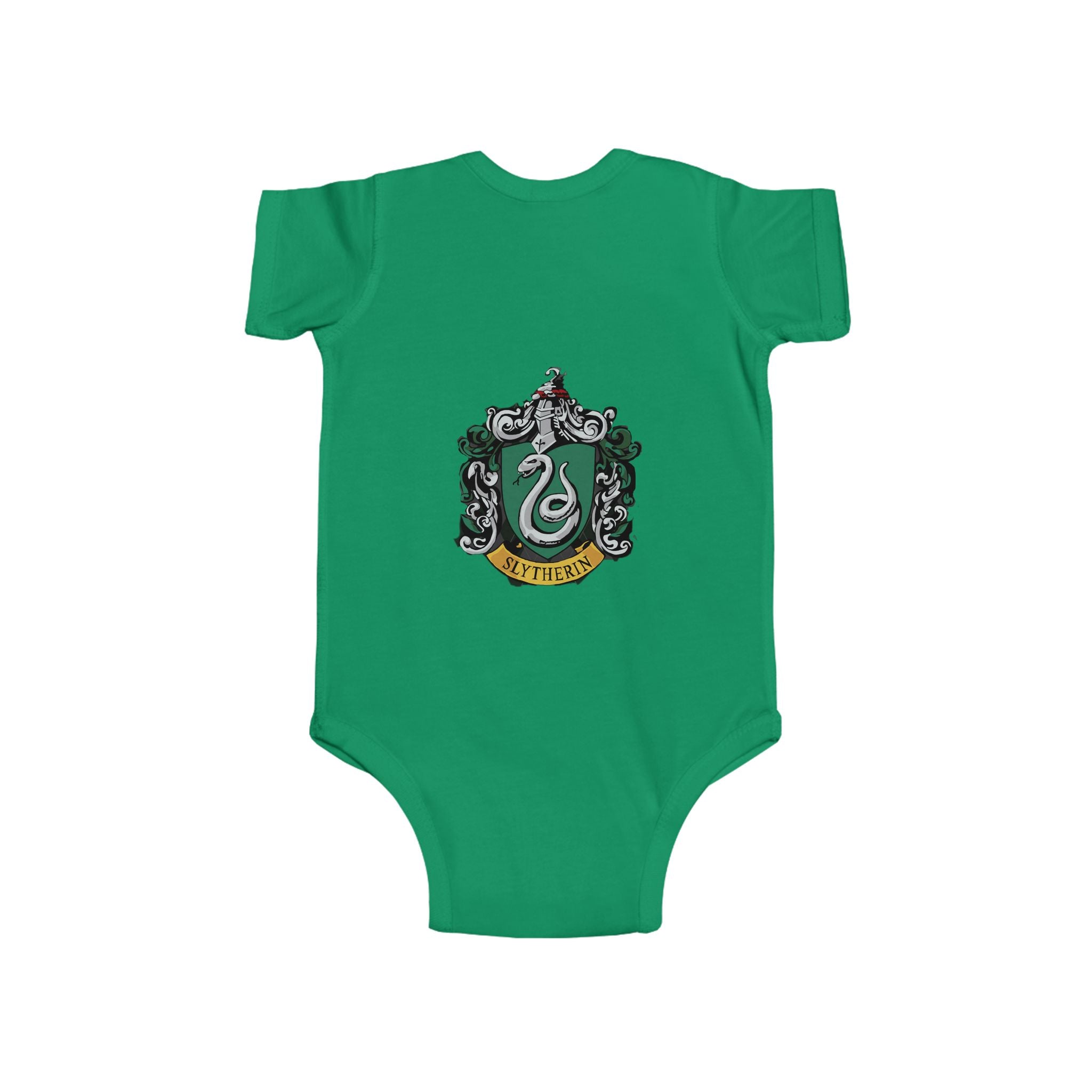 Harry Potter inspired Slytherin Infant Fine Jersey Bodysuit