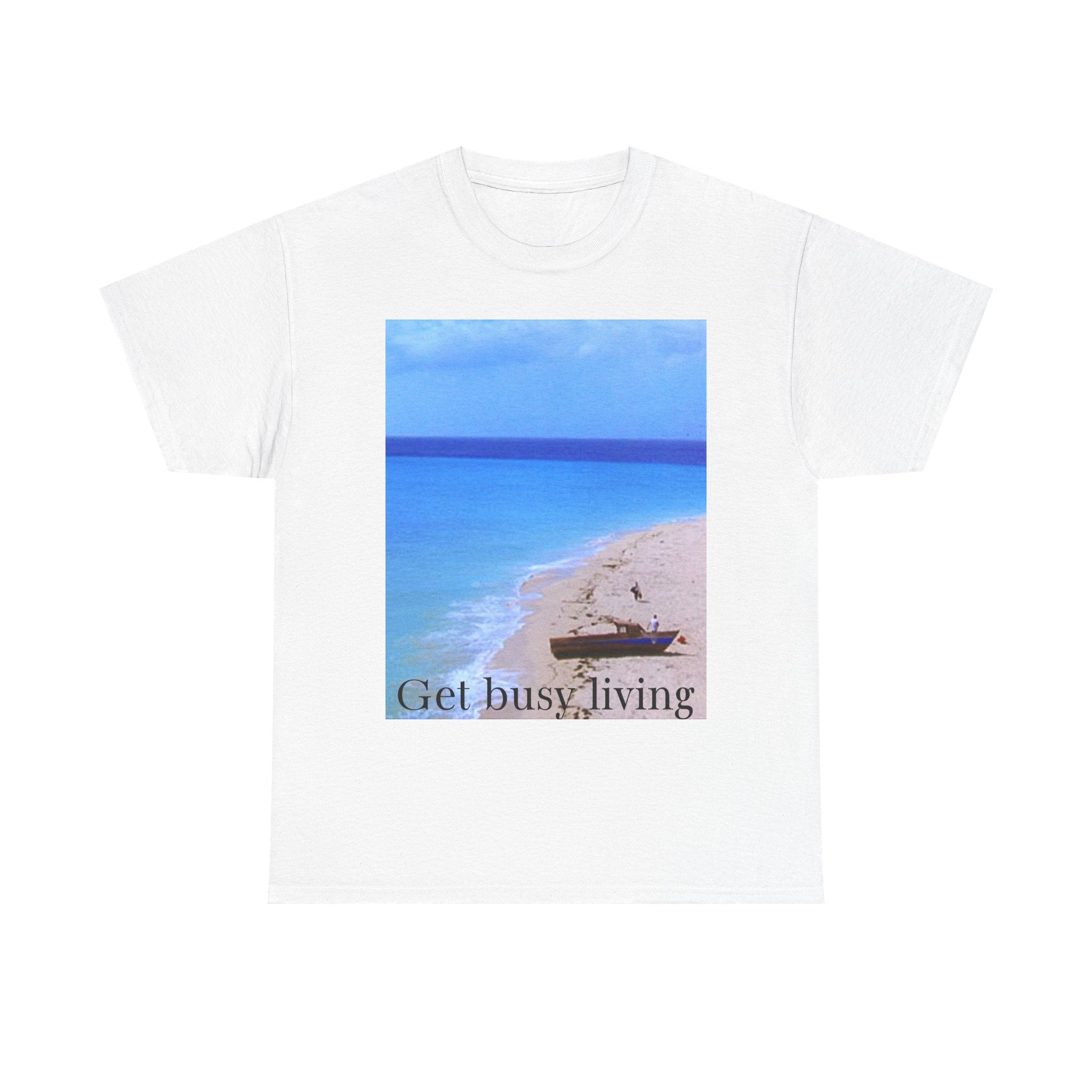 Unisex Tee - The Shawshank Redemption, Zihuatanejo