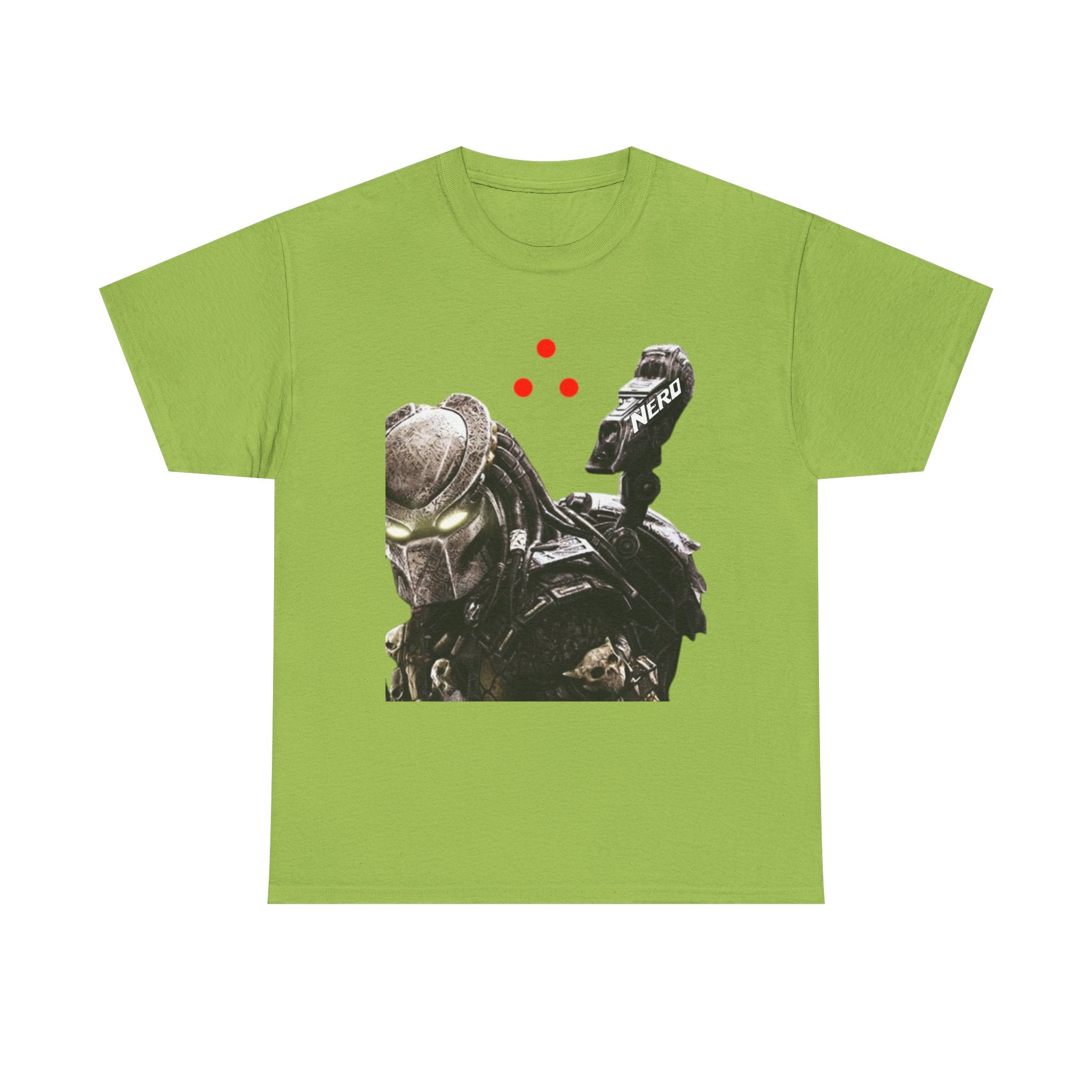 Predator fanart funny nerdgun Unisex Heavy Cotton Tee