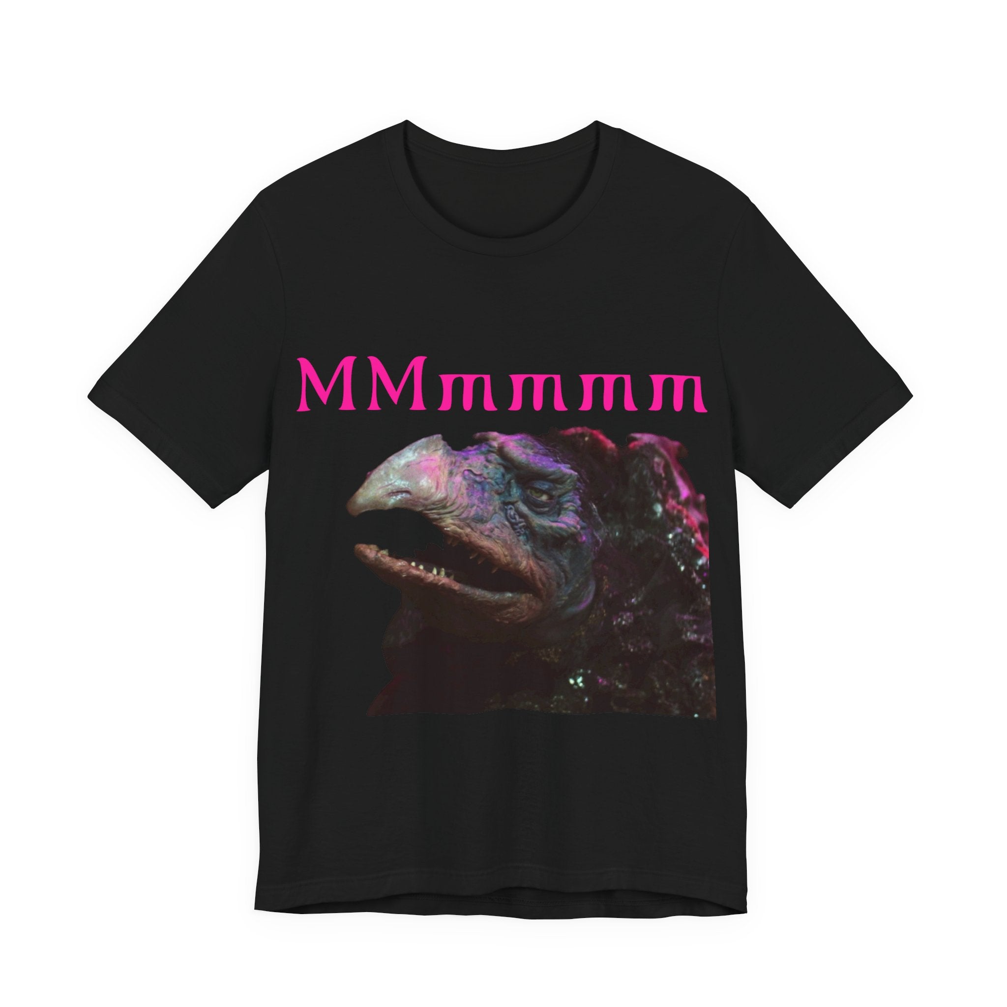 Dark Crystal inspired Skeksis 'MMmmmmm' funny Unisex Jersey Short Sleeve Tee