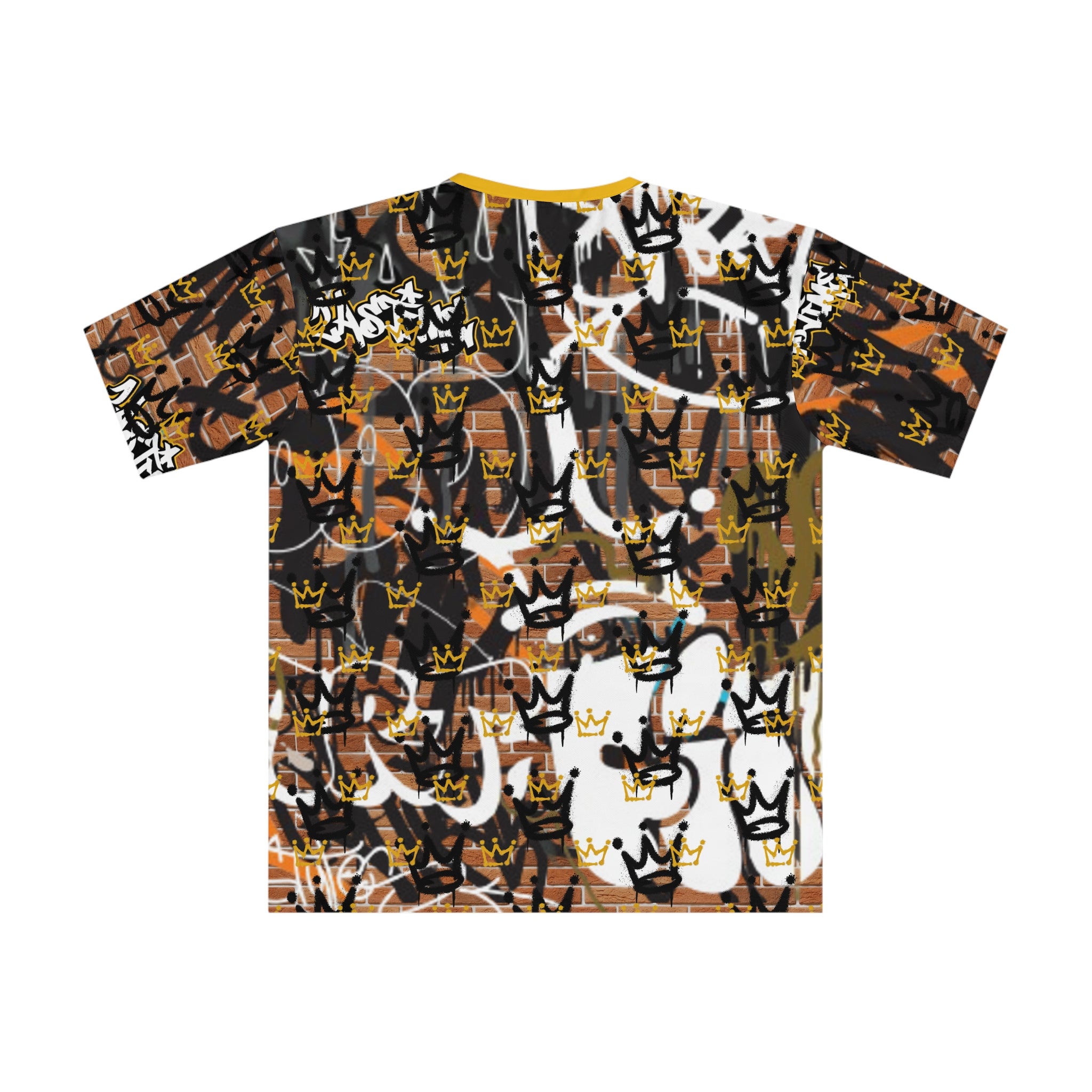 Fabled Fashion Graffiti pattern Loose T-shirt (AOP)