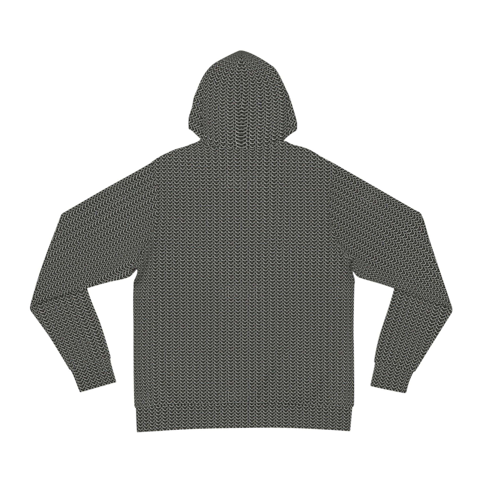 Fabled Fashion Chainmail effect Unisex Hoodie (AOP)