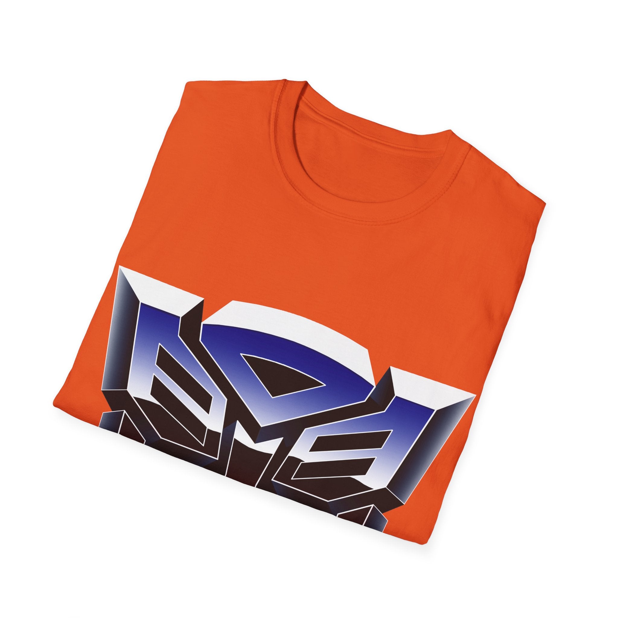Transformers inspired Autobot Unisex Softstyle T-Shirt