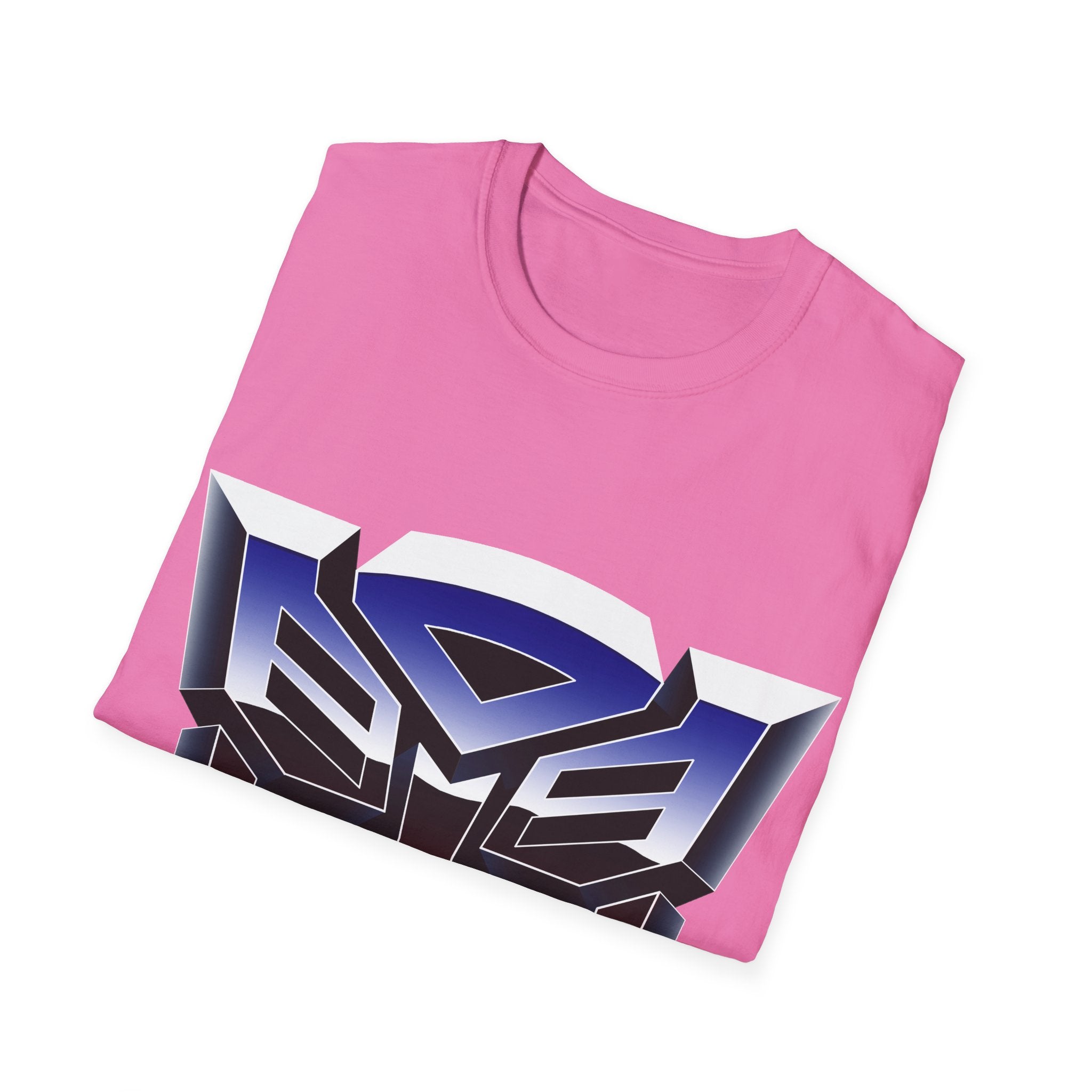 Transformers inspired Autobot Unisex Softstyle T-Shirt