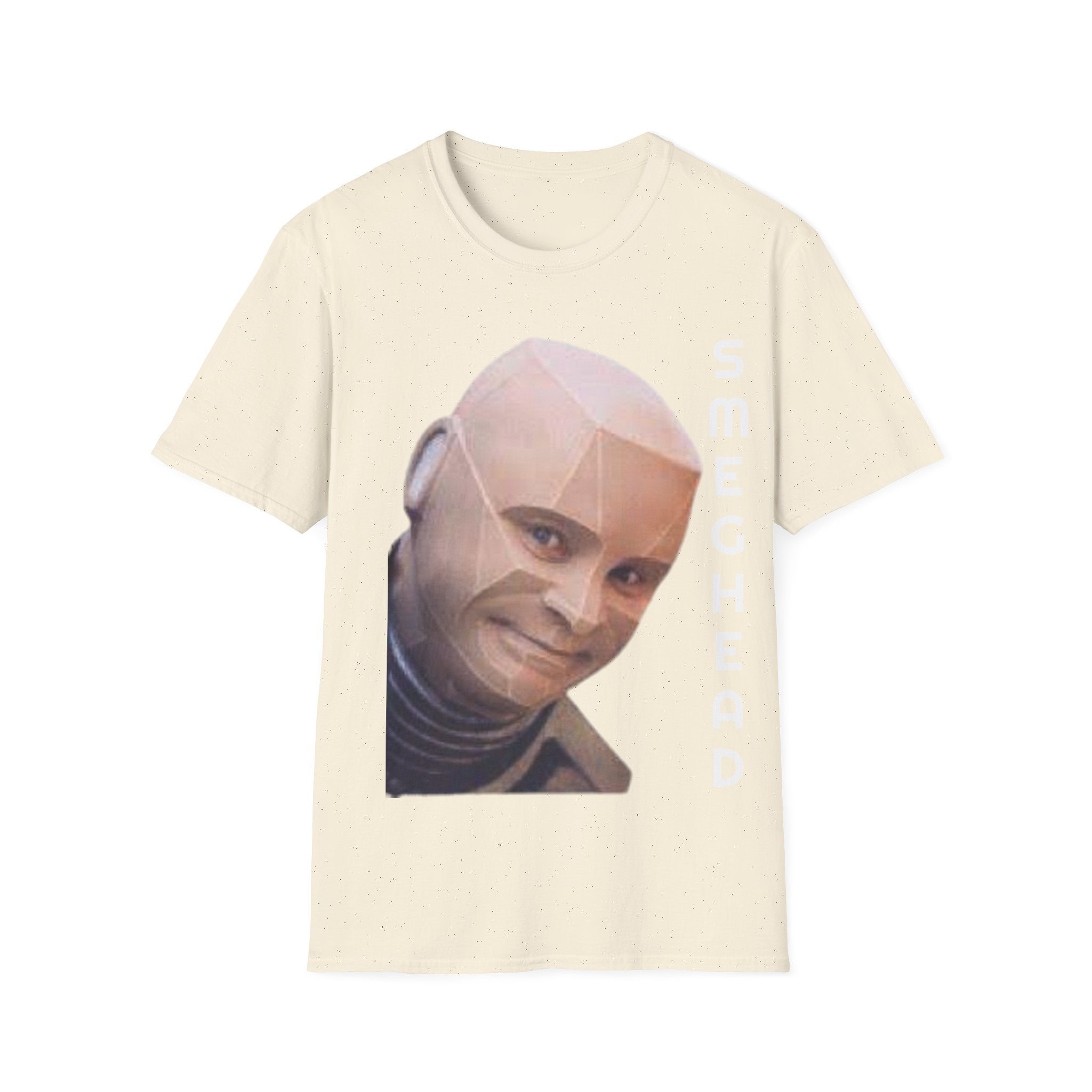 Red Dwarf inspired Kryten Smeghead funny Unisex Softstyle T-Shirt