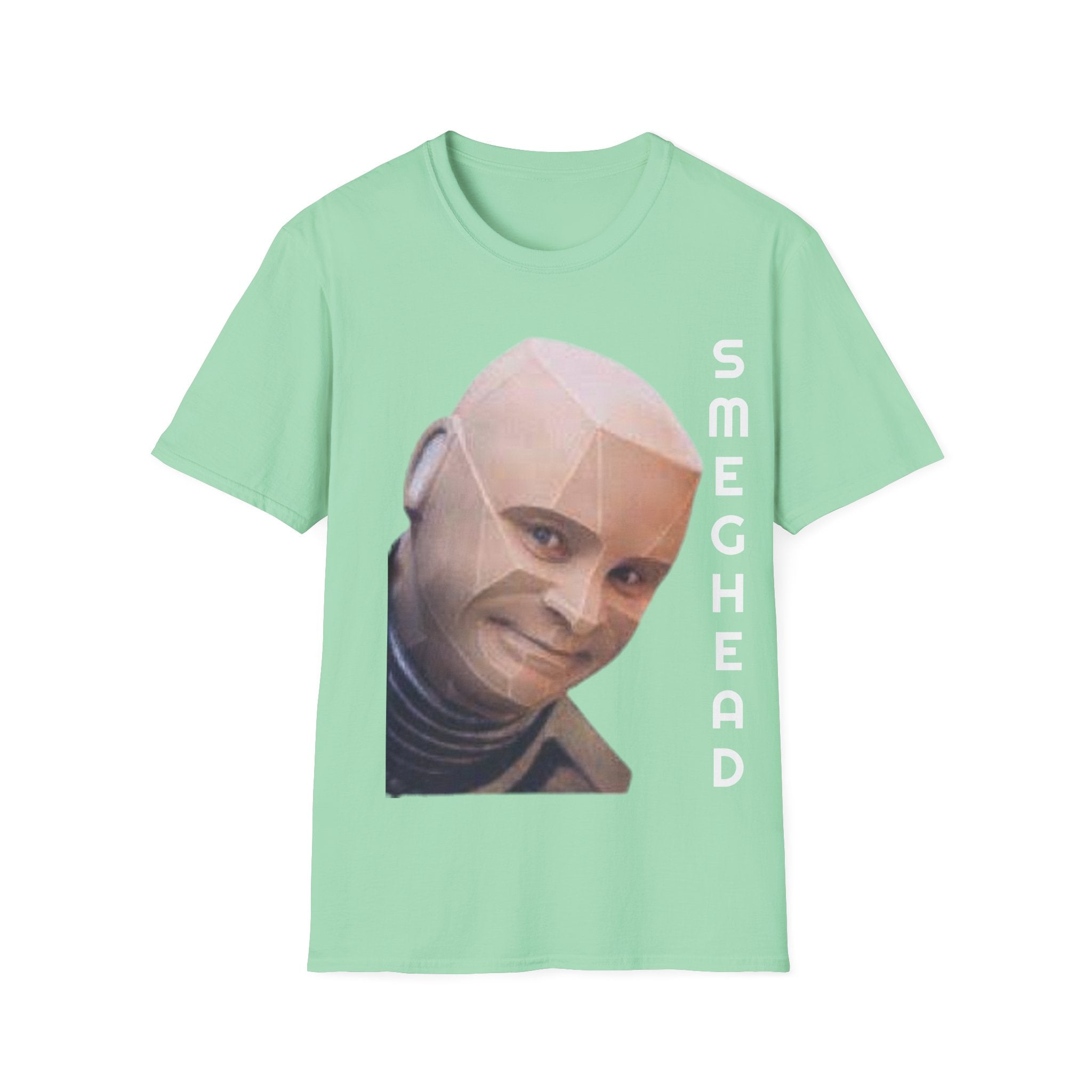 Red Dwarf inspired Kryten Smeghead funny Unisex Softstyle T-Shirt
