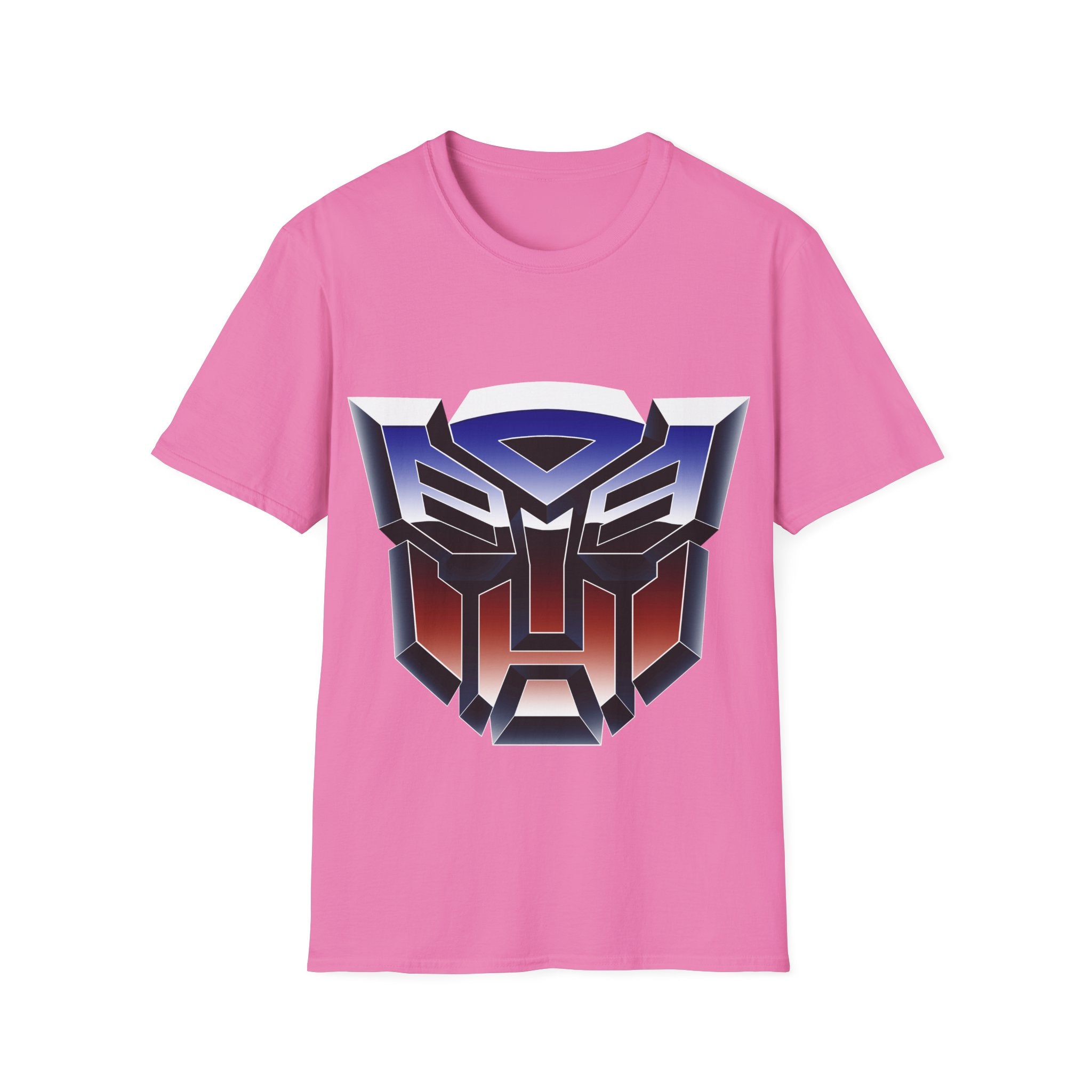 Transformers inspired Autobot Unisex Softstyle T-Shirt