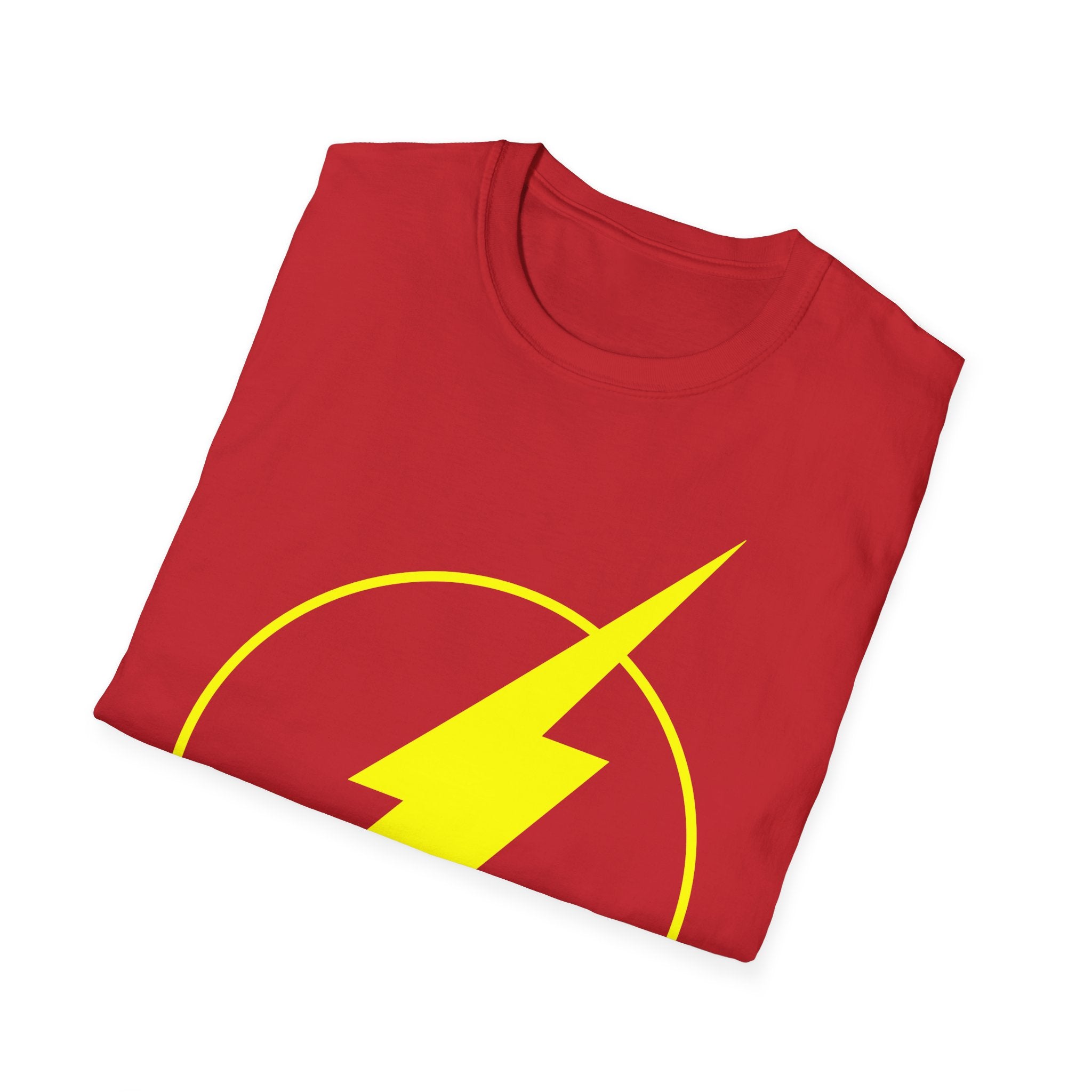 Flash inspired Unisex Softstyle T-Shirt