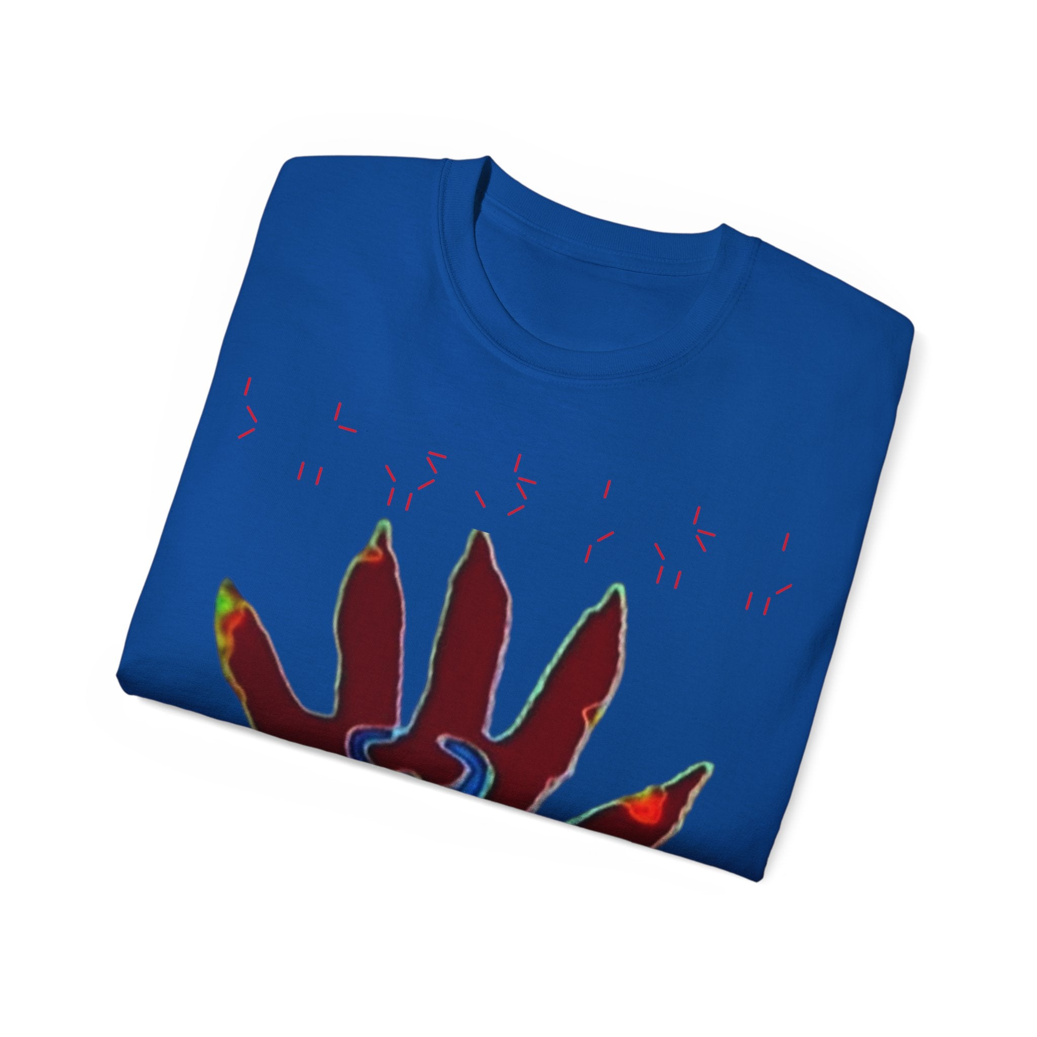 Predator hand with scorpion Unisex Ultra Cotton Tee
