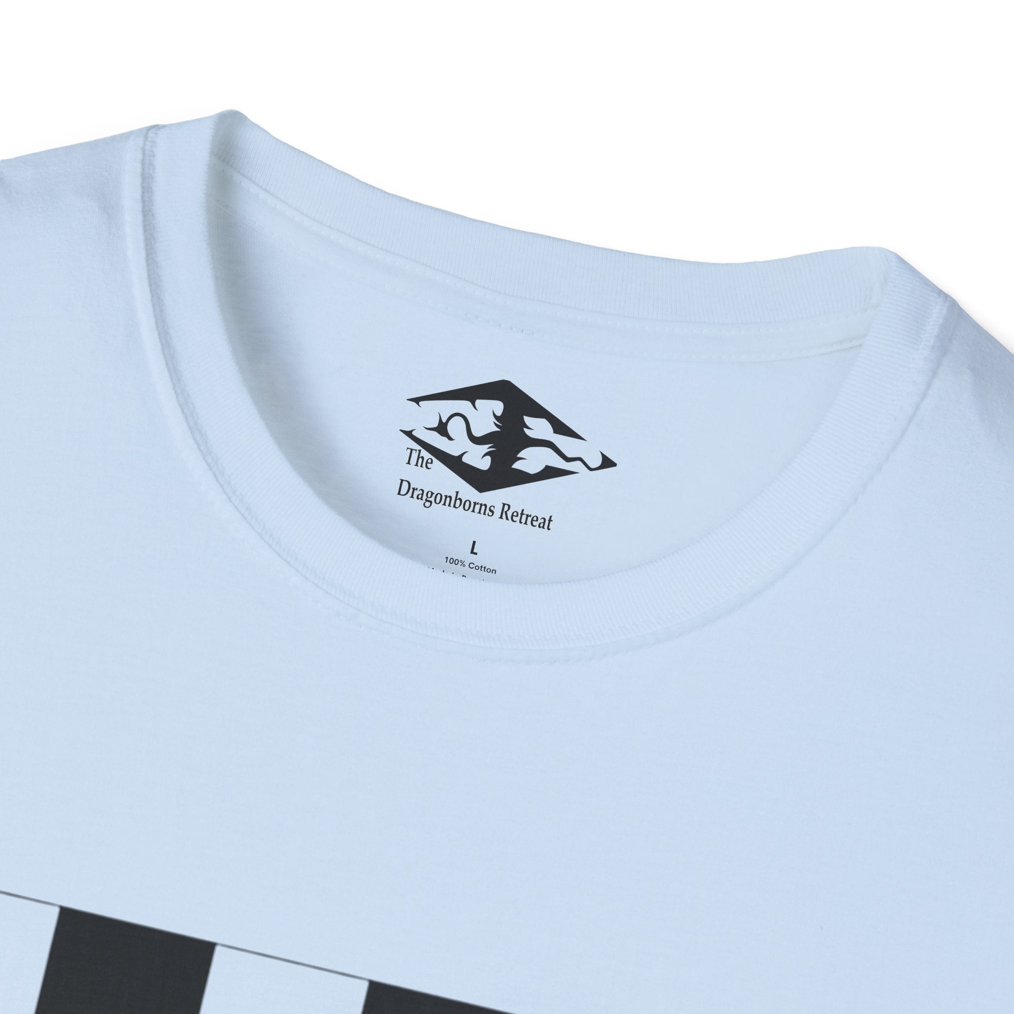 Travel Chess Board Unisex Softstyle T-Shirt (pieces not included)
