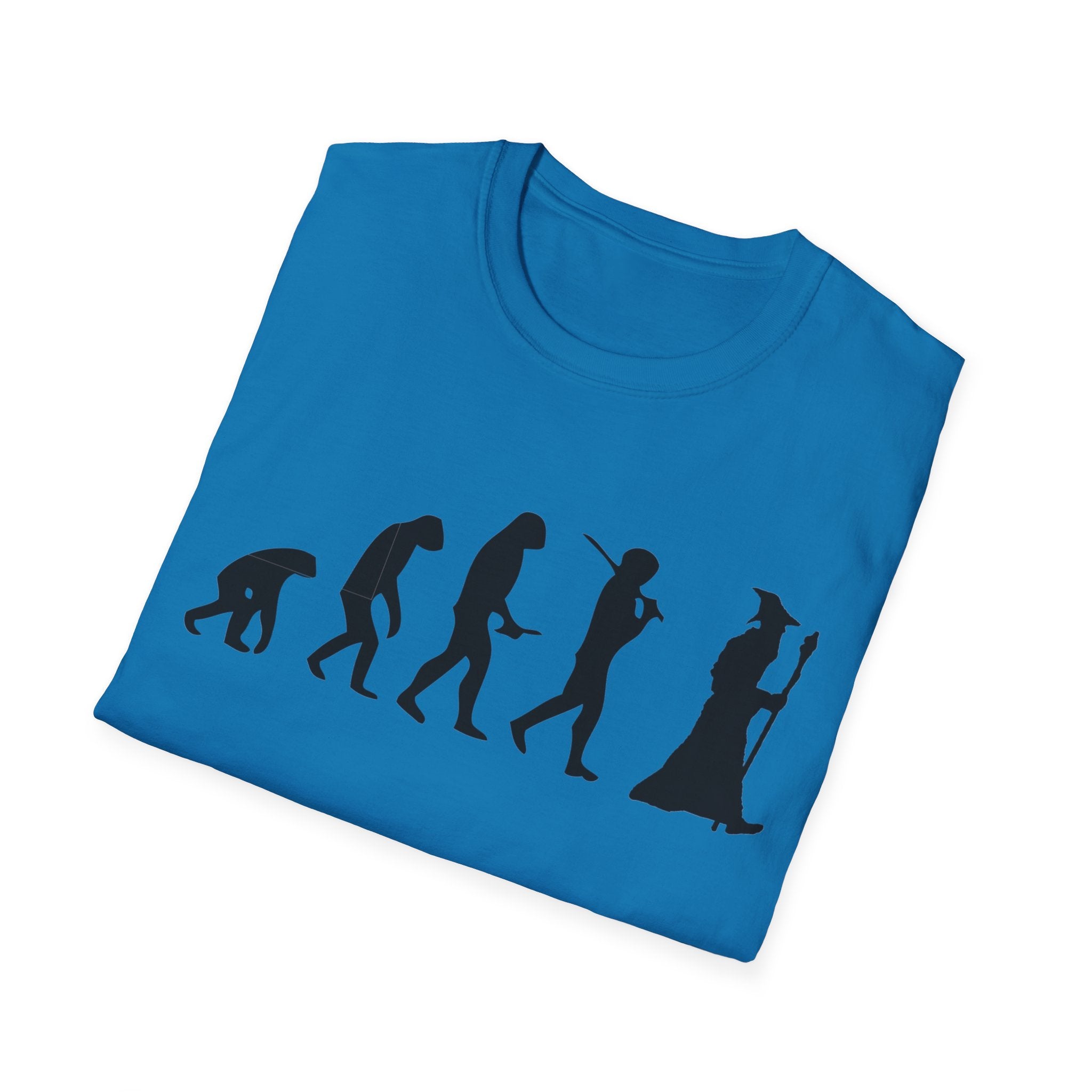 Gandalf evolution Unisex Softstyle T-Shirt