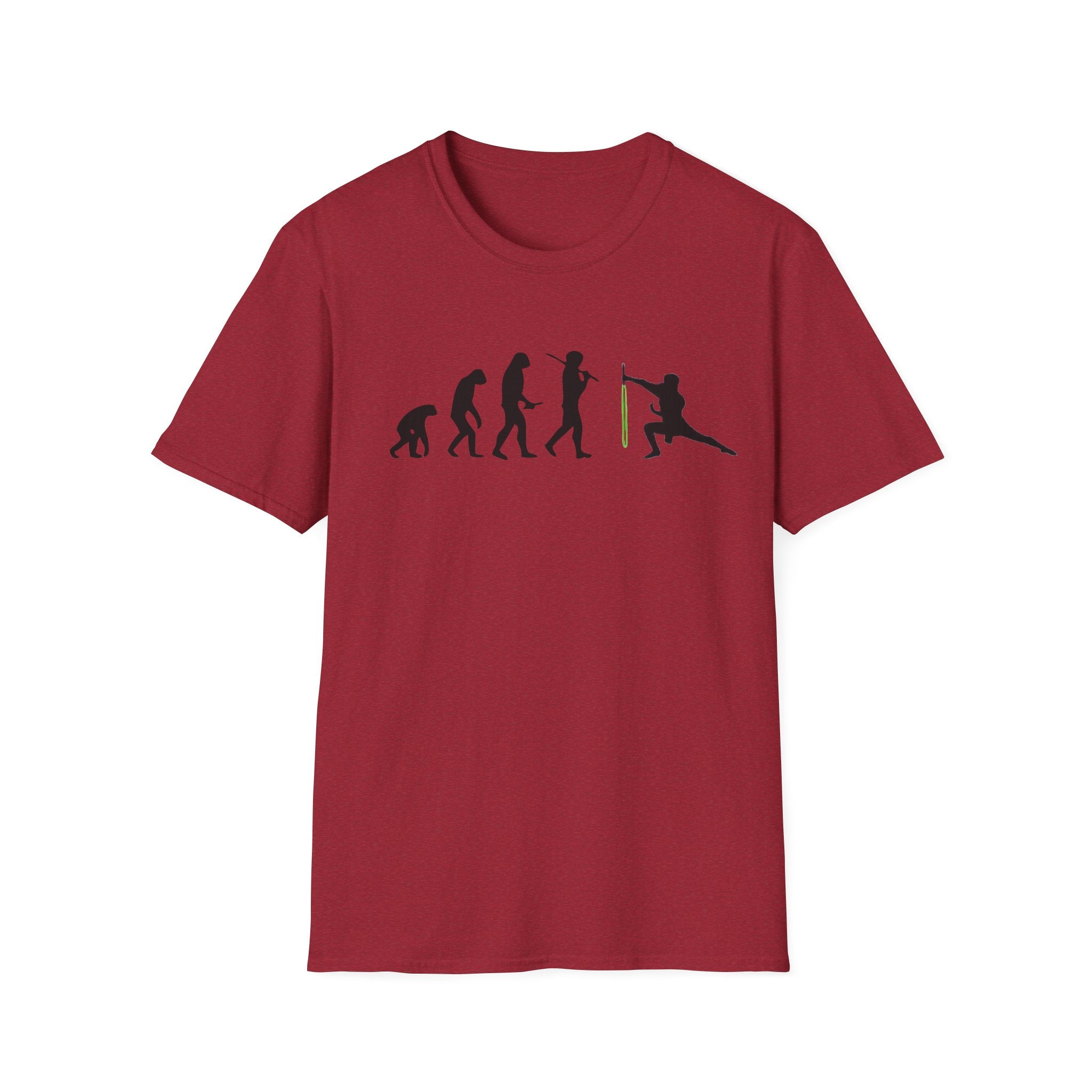 Jedi evolution Unisex Softstyle T-Shirt