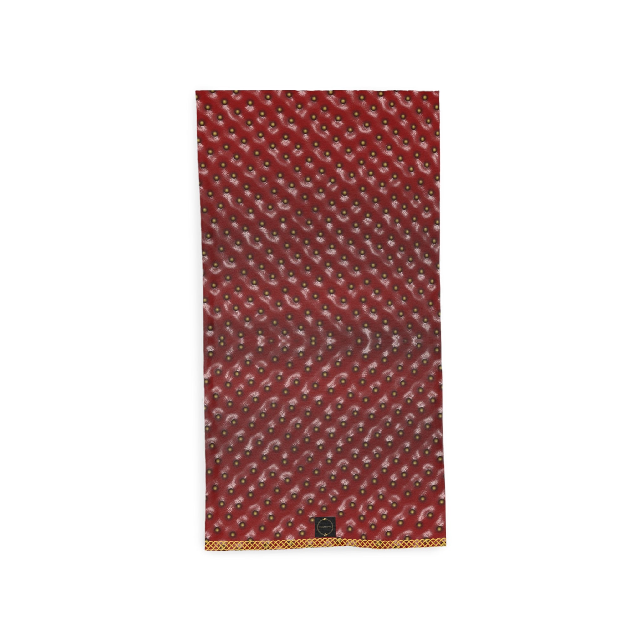 Fabled Fashion Strawberry Skin printed Tube Scarf