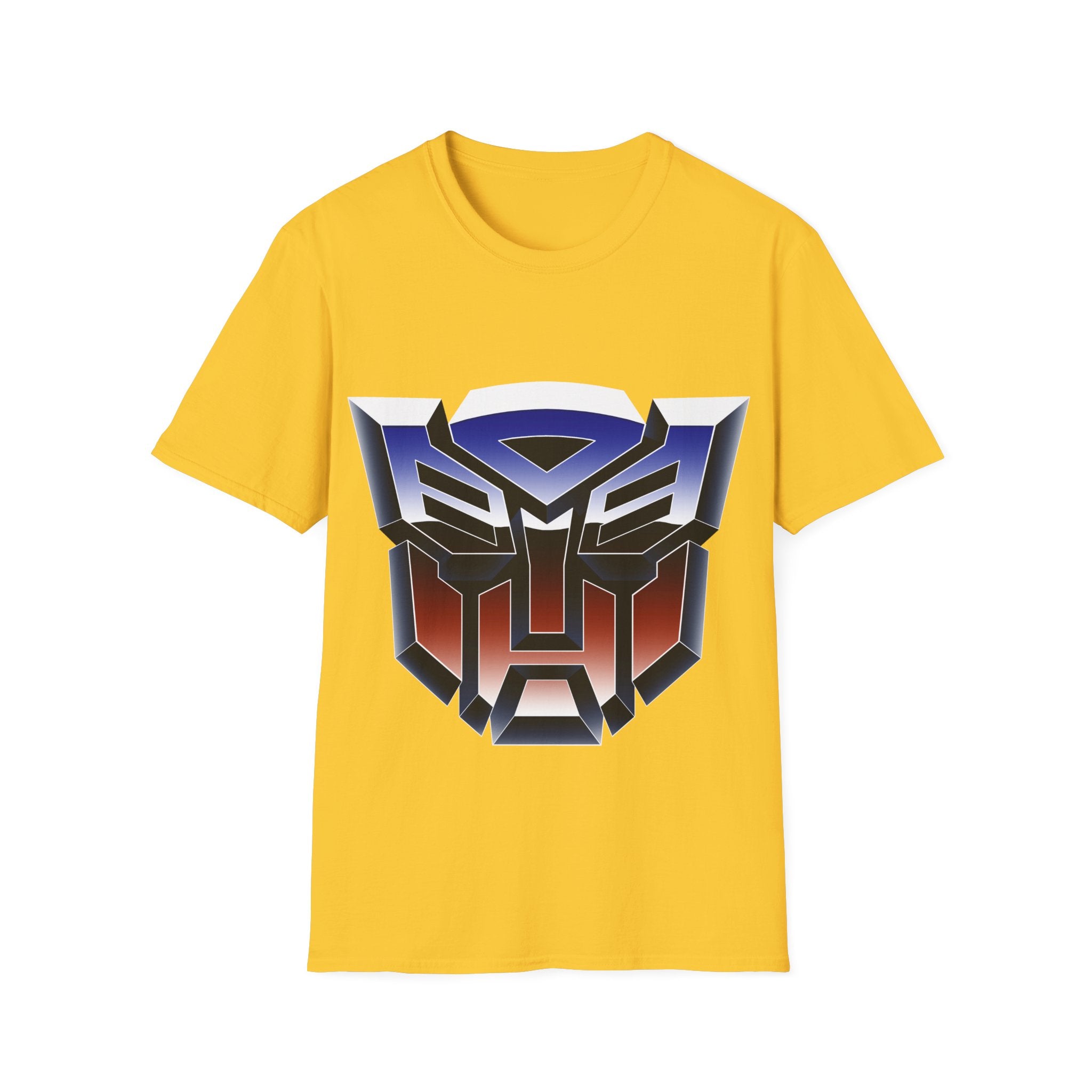Transformers inspired Autobot Unisex Softstyle T-Shirt