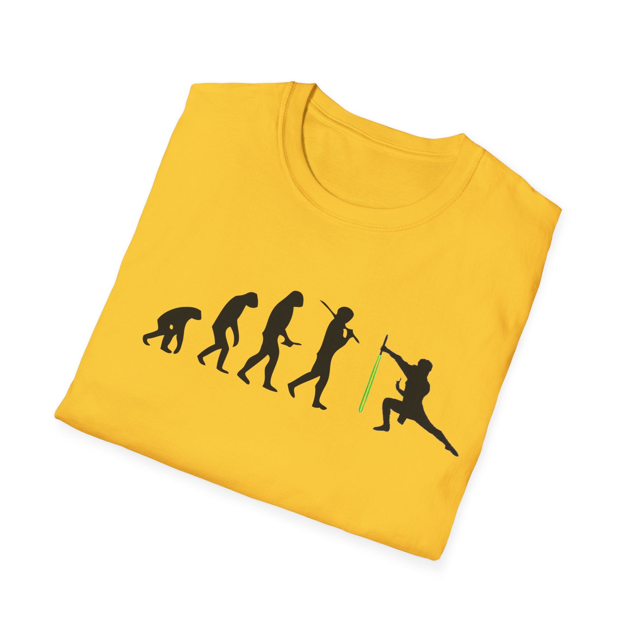 Jedi evolution Unisex Softstyle T-Shirt