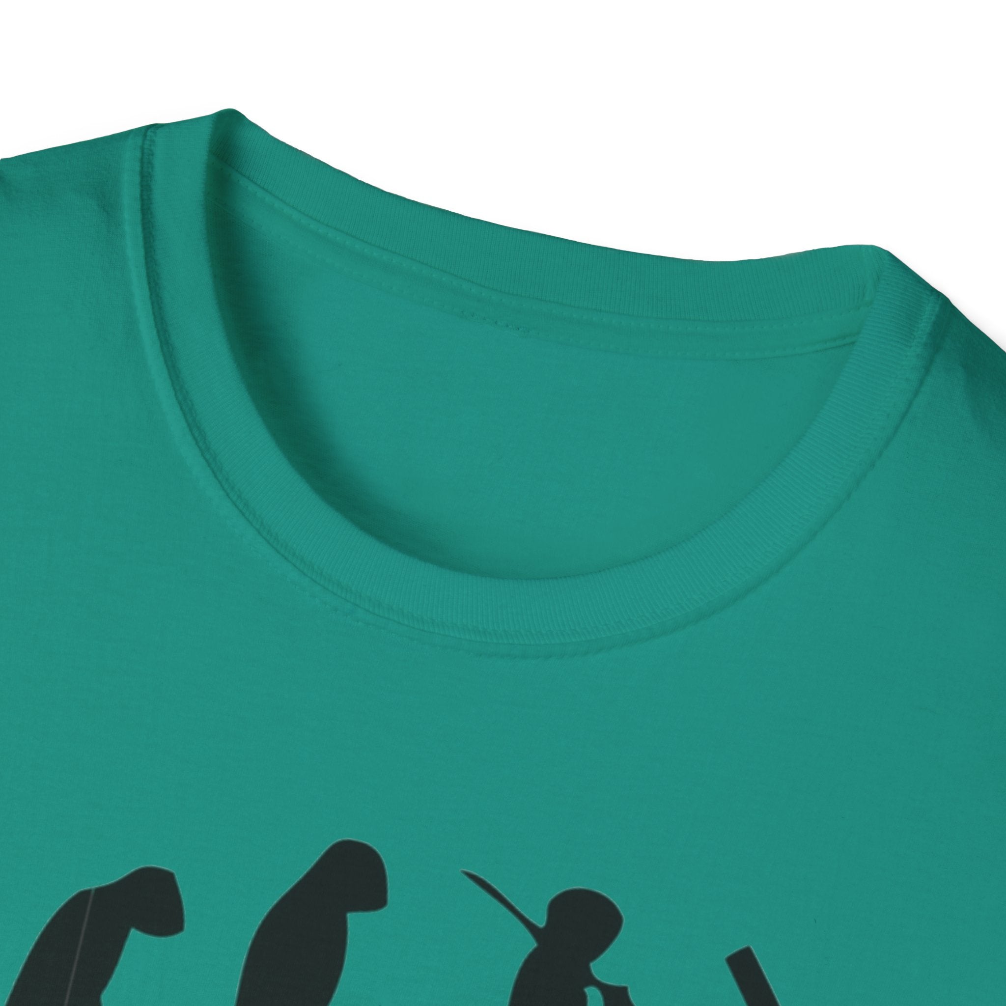 Cricket evolution Unisex Softstyle T-Shirt