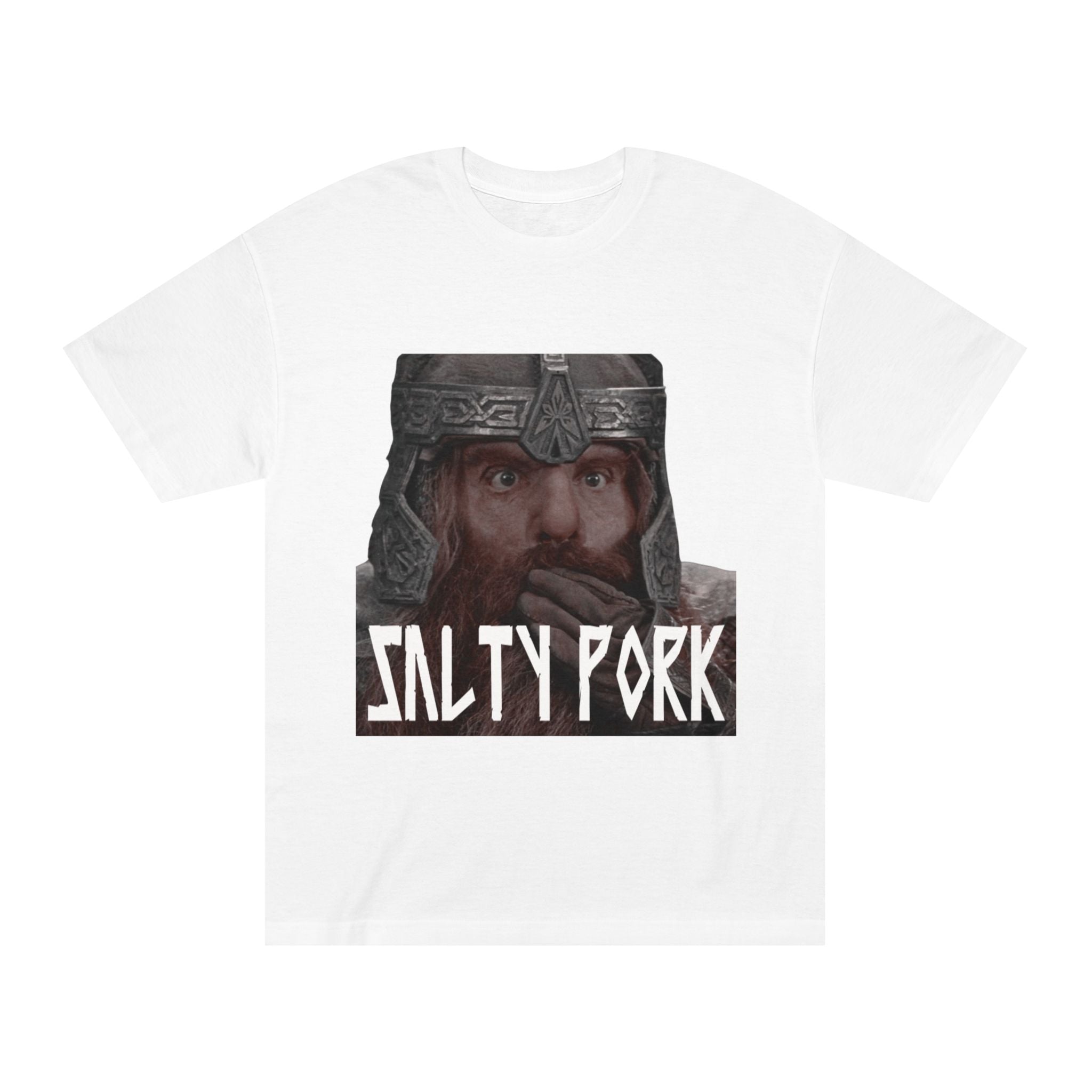Lord of the Rings inspired Gimli 'Salty Pork' Funny Unisex Classic Tee