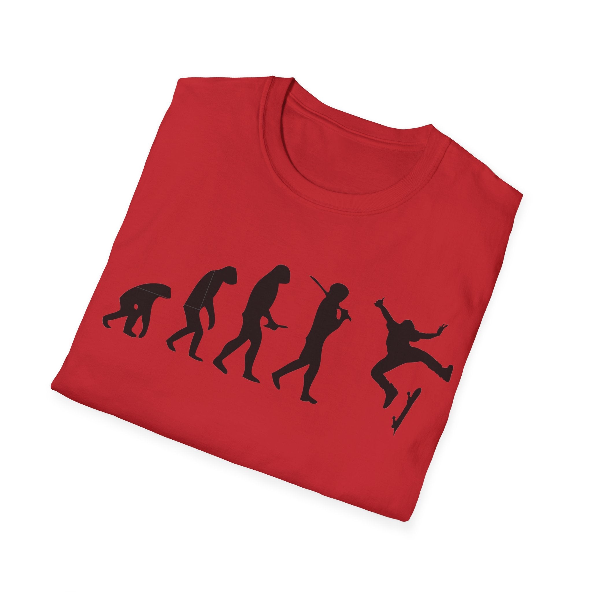 Skater evolution Unisex Softstyle T-Shirt