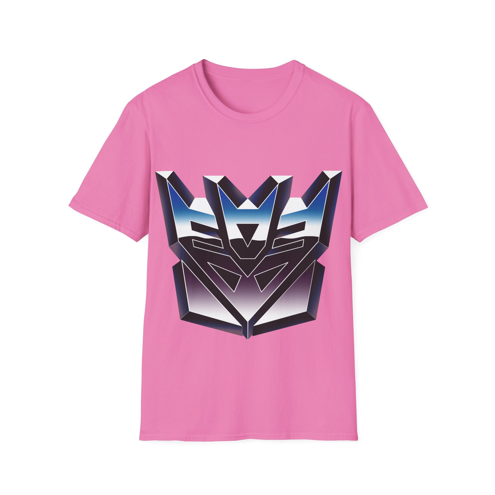 Transformers inspired Decepticon Unisex Softstyle T-Shirt