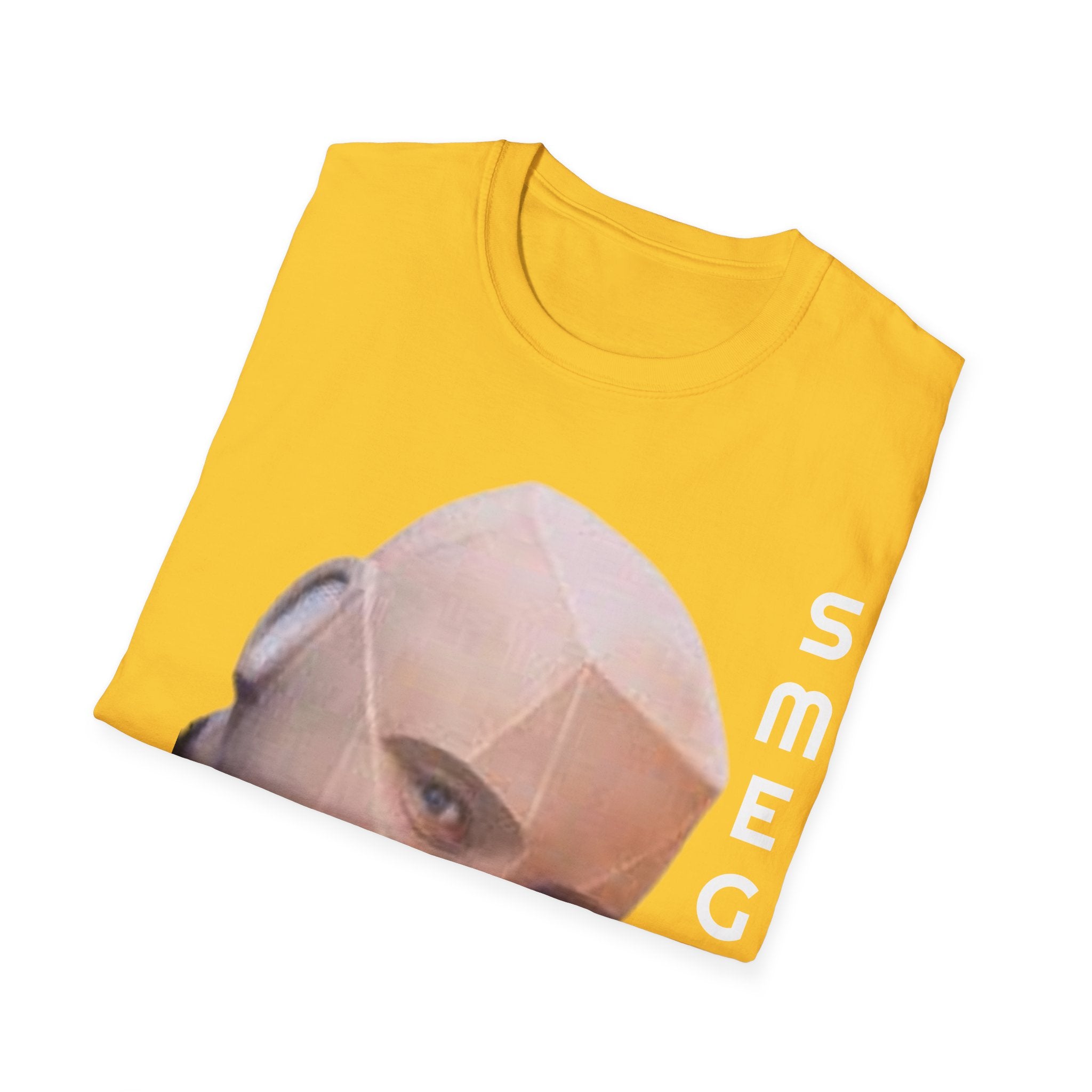 Red Dwarf inspired Kryten Smeghead funny Unisex Softstyle T-Shirt