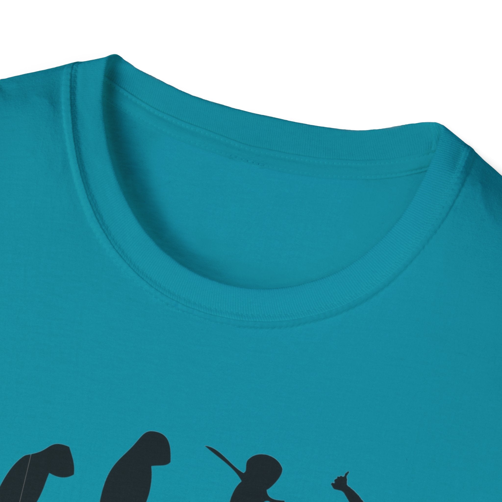 Skater evolution Unisex Softstyle T-Shirt